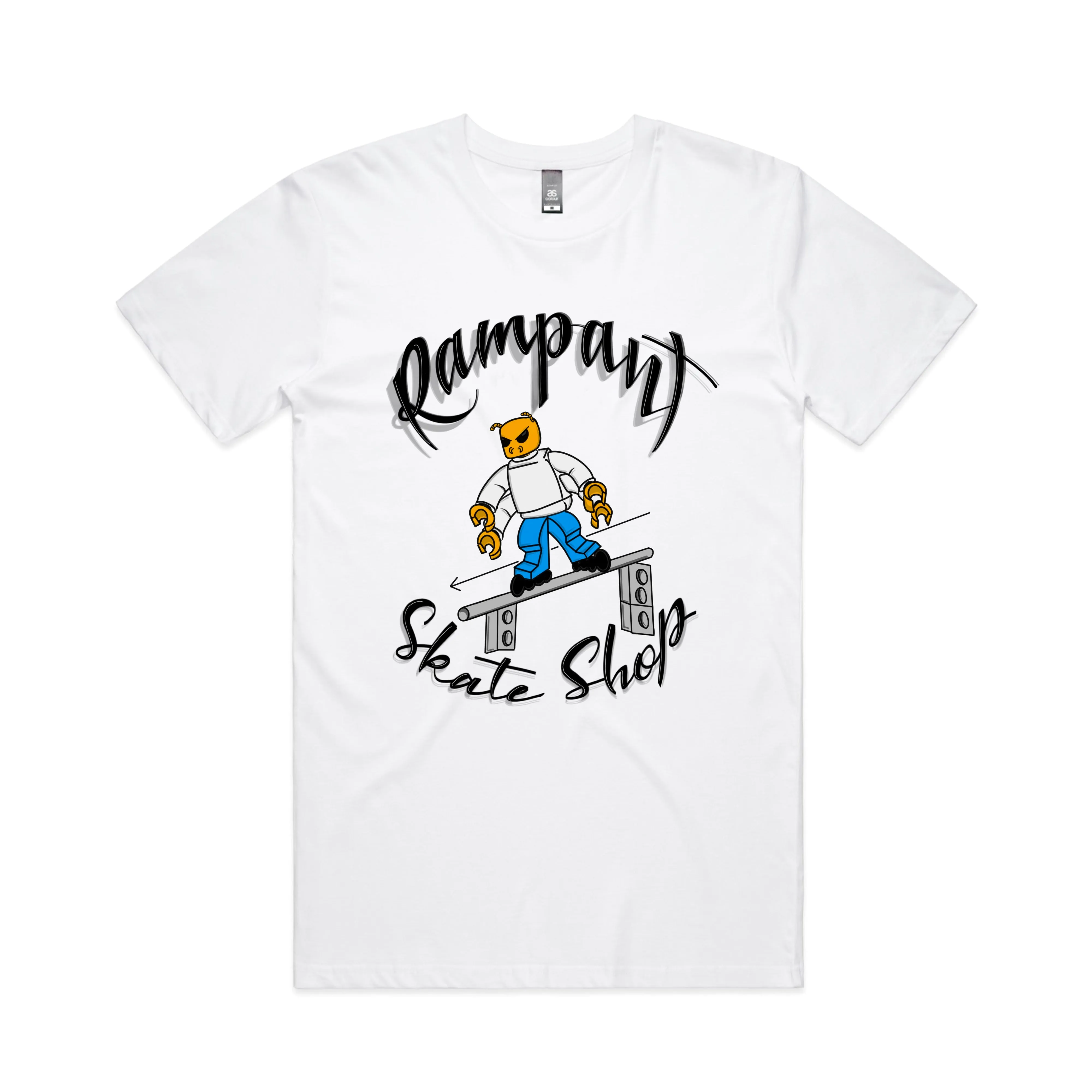 Rampant Skate Shop T-Shirt - Lego Ant
