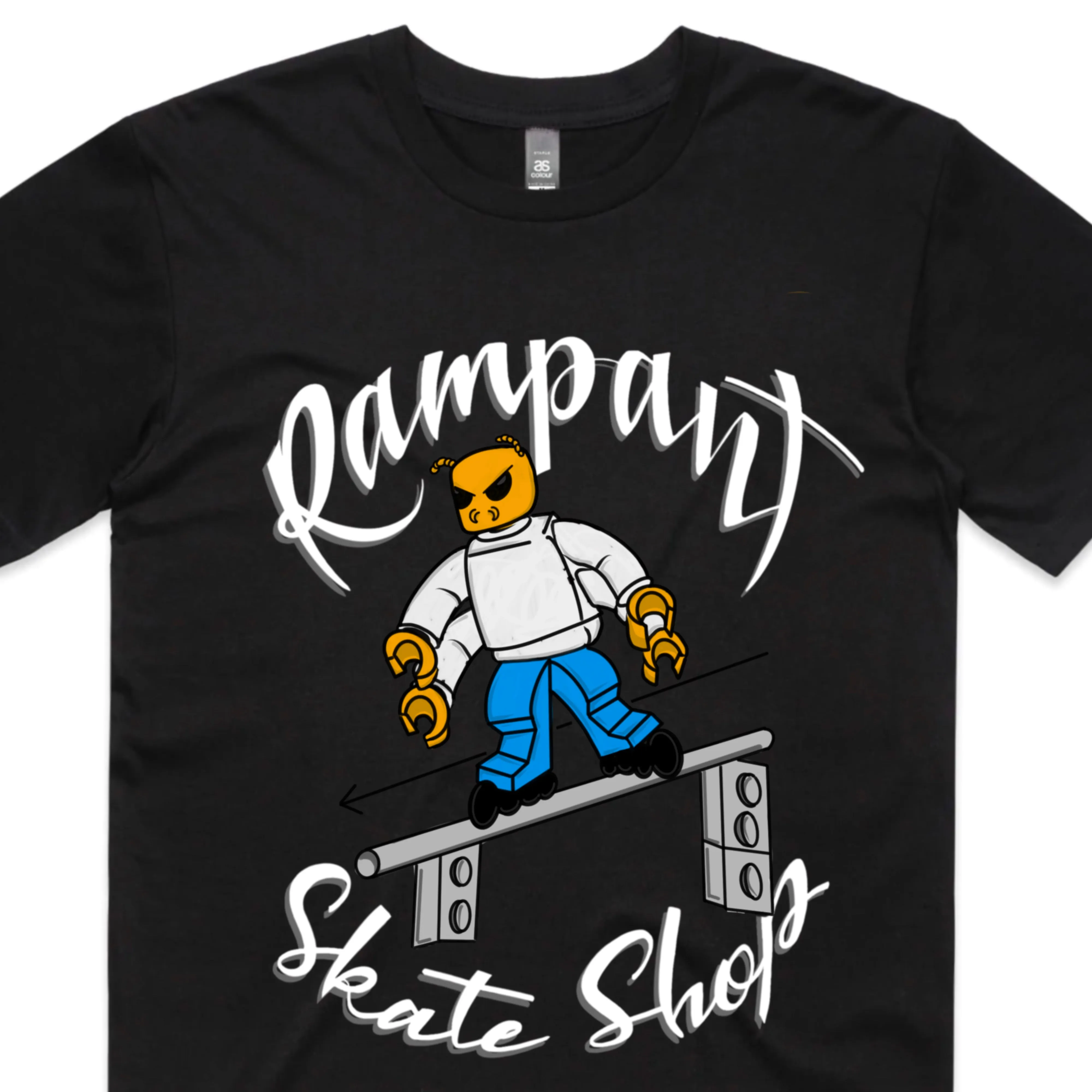 Rampant Skate Shop T-Shirt - Lego Ant