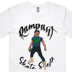 Rampant Skate Shop T-Shirt - Sloth