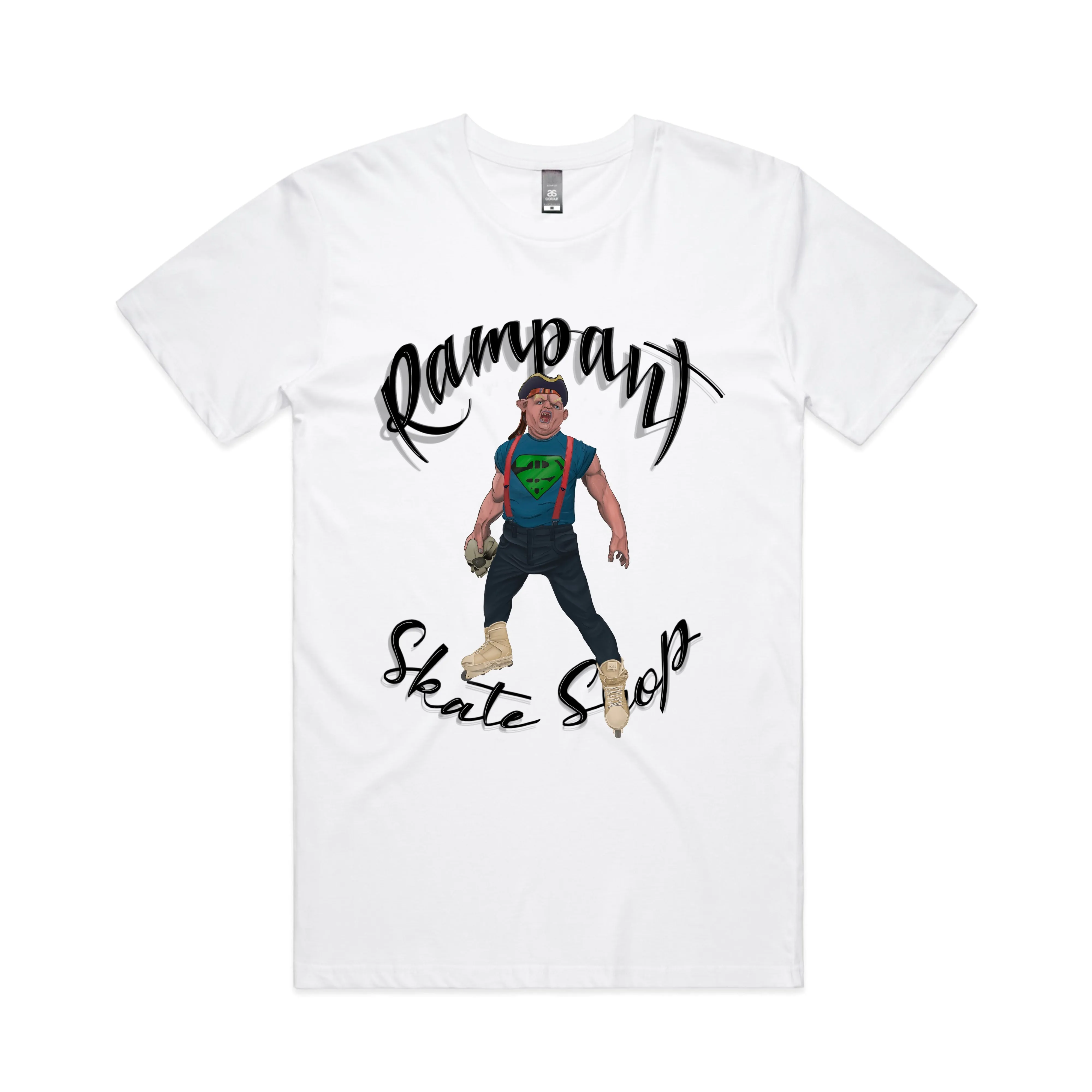 Rampant Skate Shop T-Shirt - Sloth