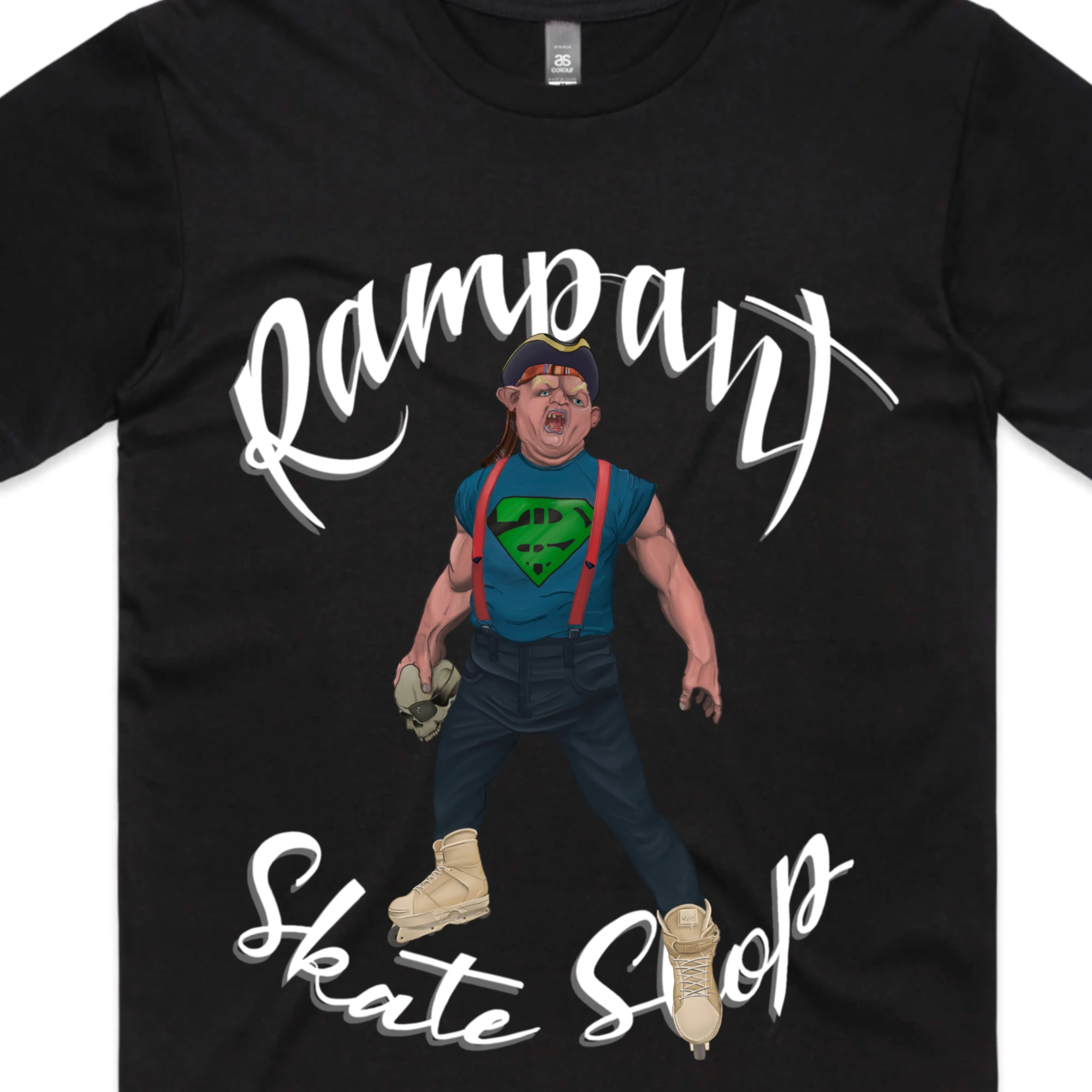 Rampant Skate Shop T-Shirt - Sloth