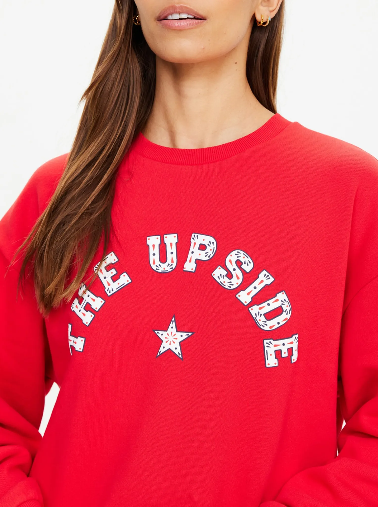 Ranchero Saturn Crew Sweater