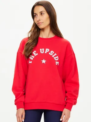Ranchero Saturn Crew Sweater