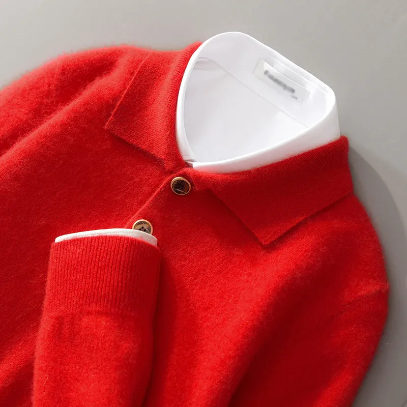 RAPHAEL | POLO SWEATER