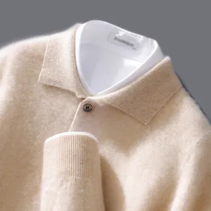 RAPHAEL | POLO SWEATER