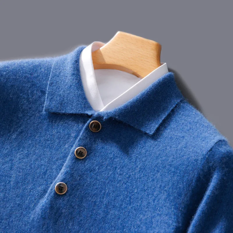 RAPHAEL | POLO SWEATER