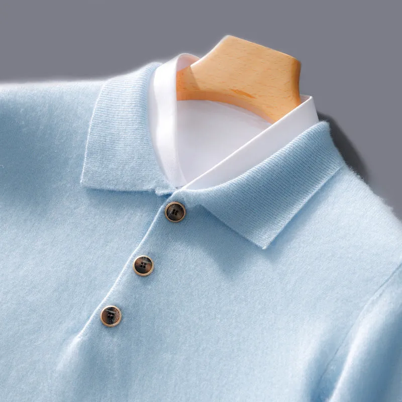 RAPHAEL | POLO SWEATER