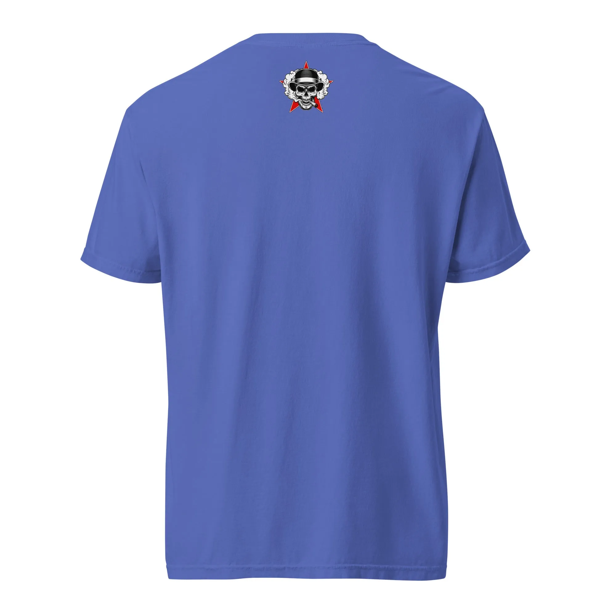 Ratchet Bagger Flag front Unisex garment-dyed heavyweight t-shirt