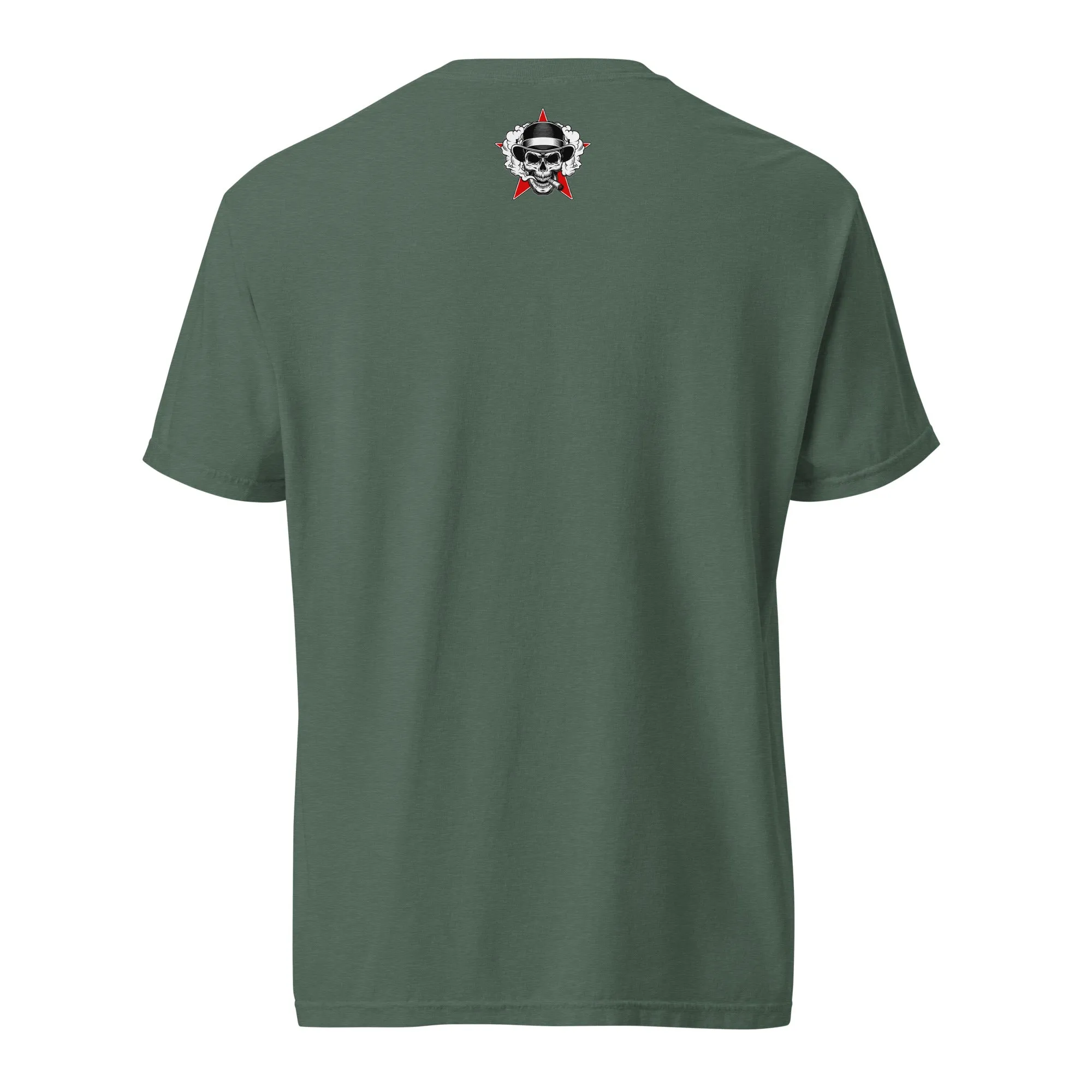 Ratchet Bagger Flag front Unisex garment-dyed heavyweight t-shirt