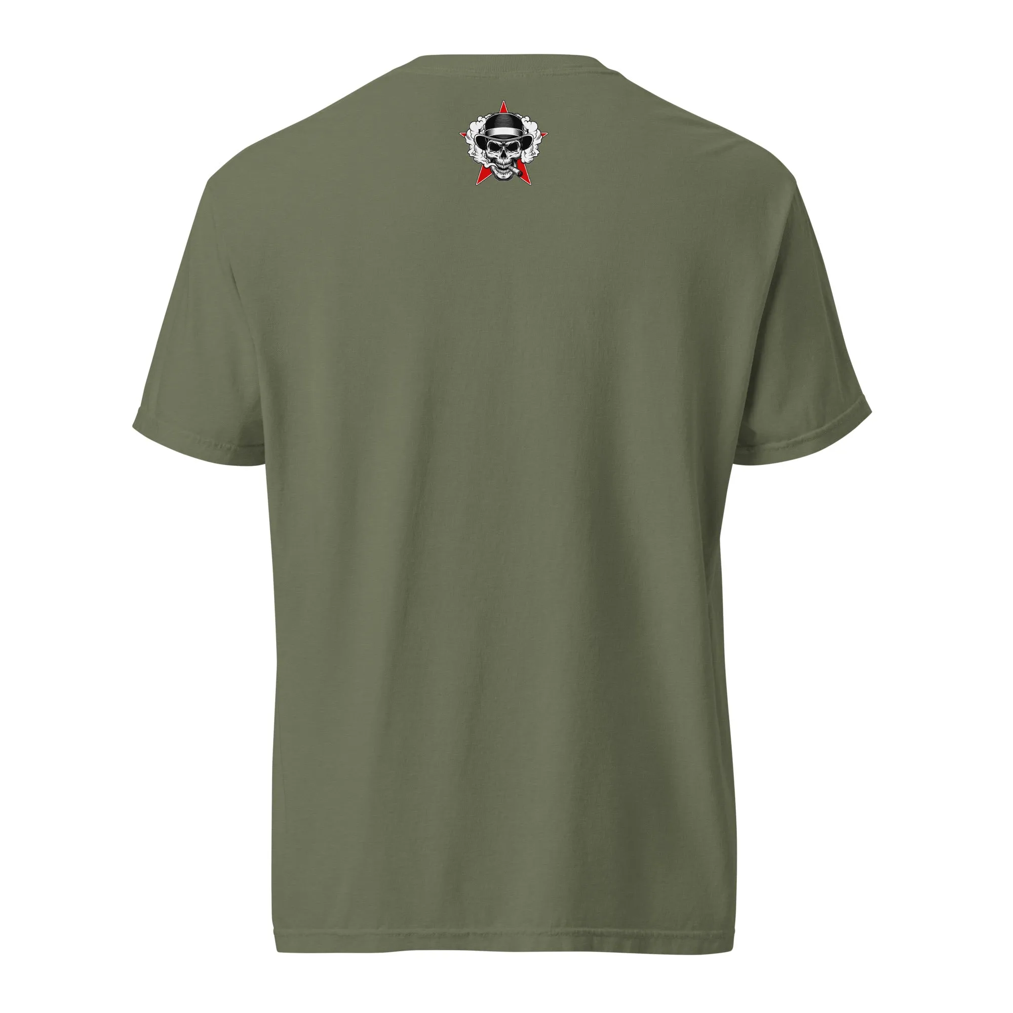 Ratchet Bagger Flag front Unisex garment-dyed heavyweight t-shirt