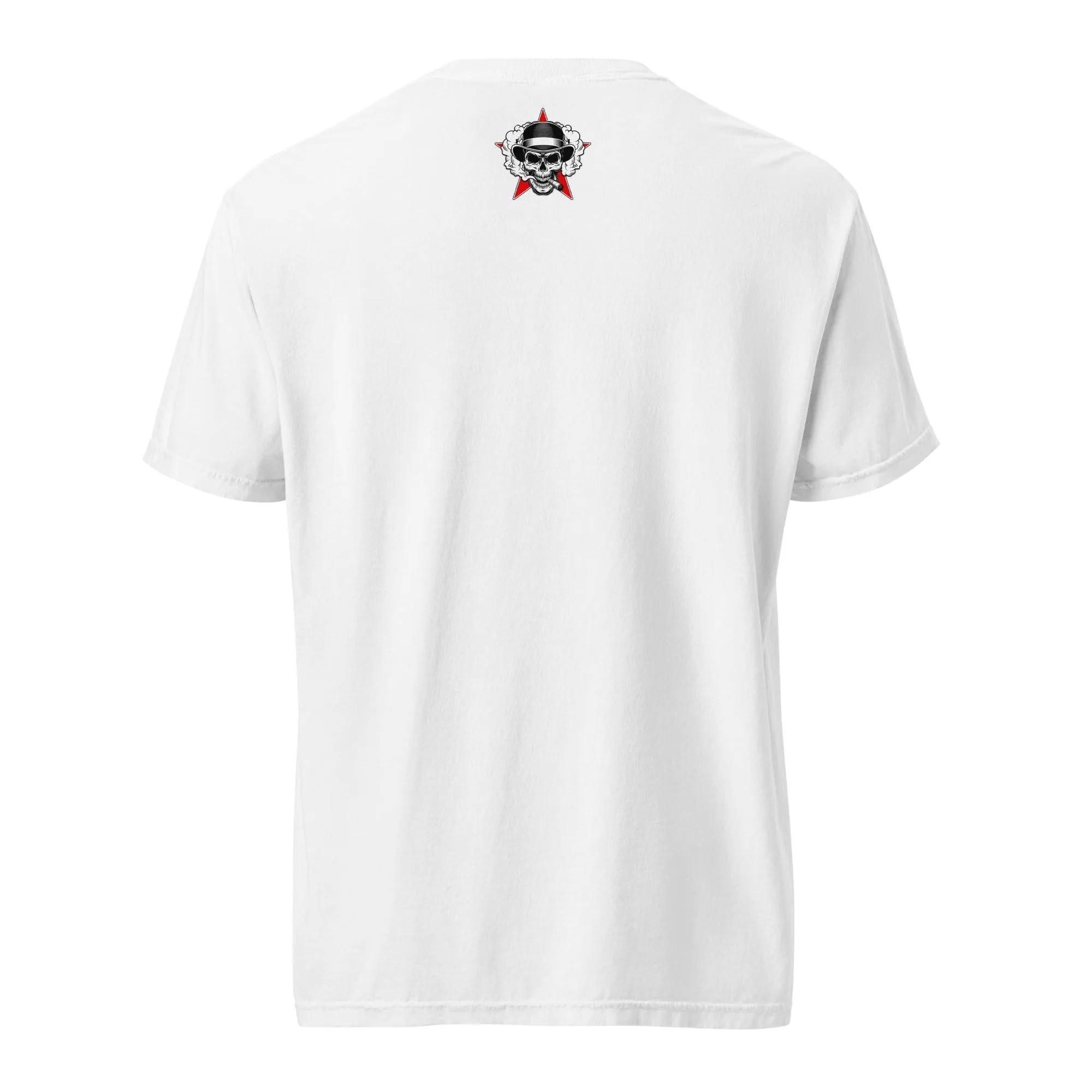 Ratchet Bagger Flag front Unisex garment-dyed heavyweight t-shirt