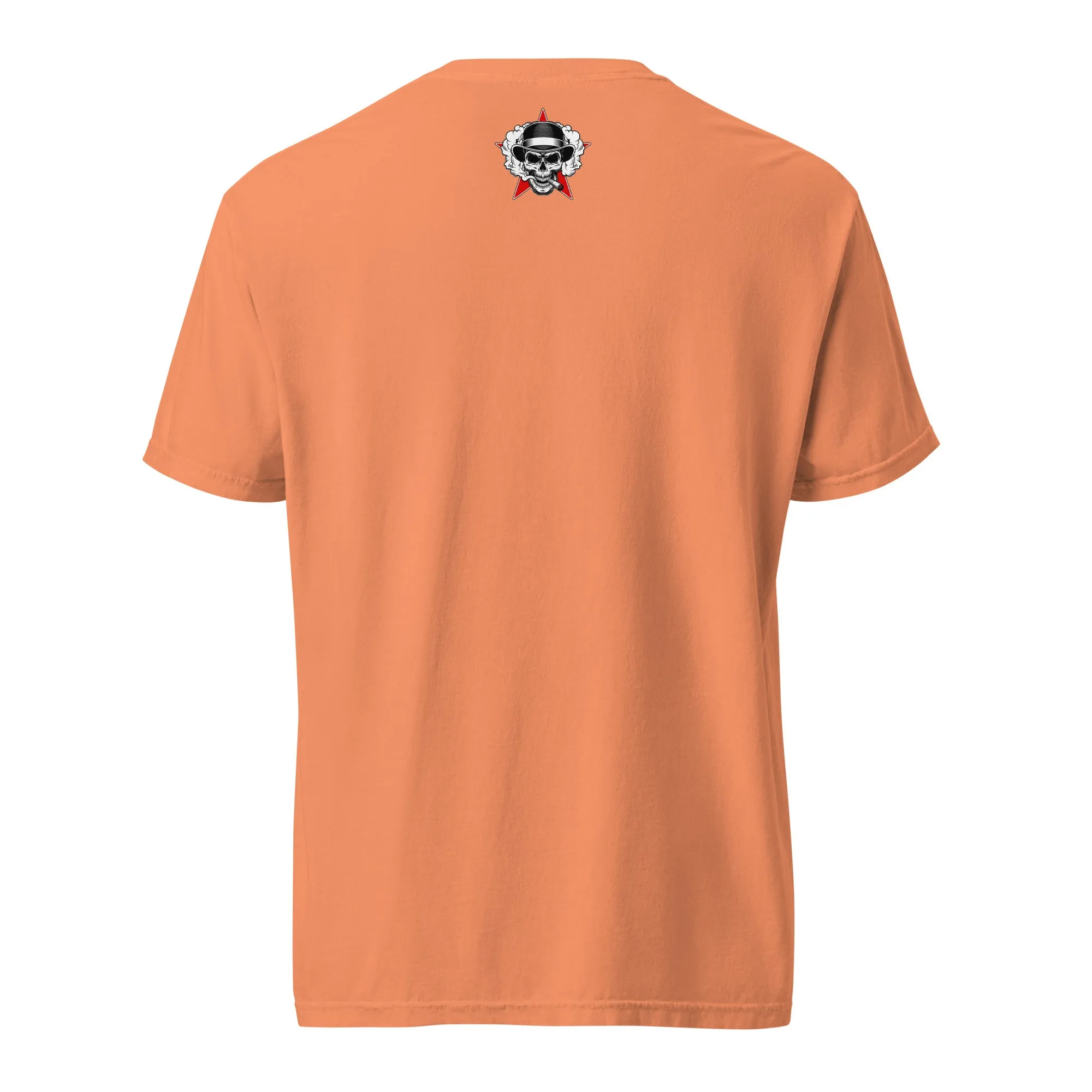 Ratchet Bagger Flag front Unisex garment-dyed heavyweight t-shirt