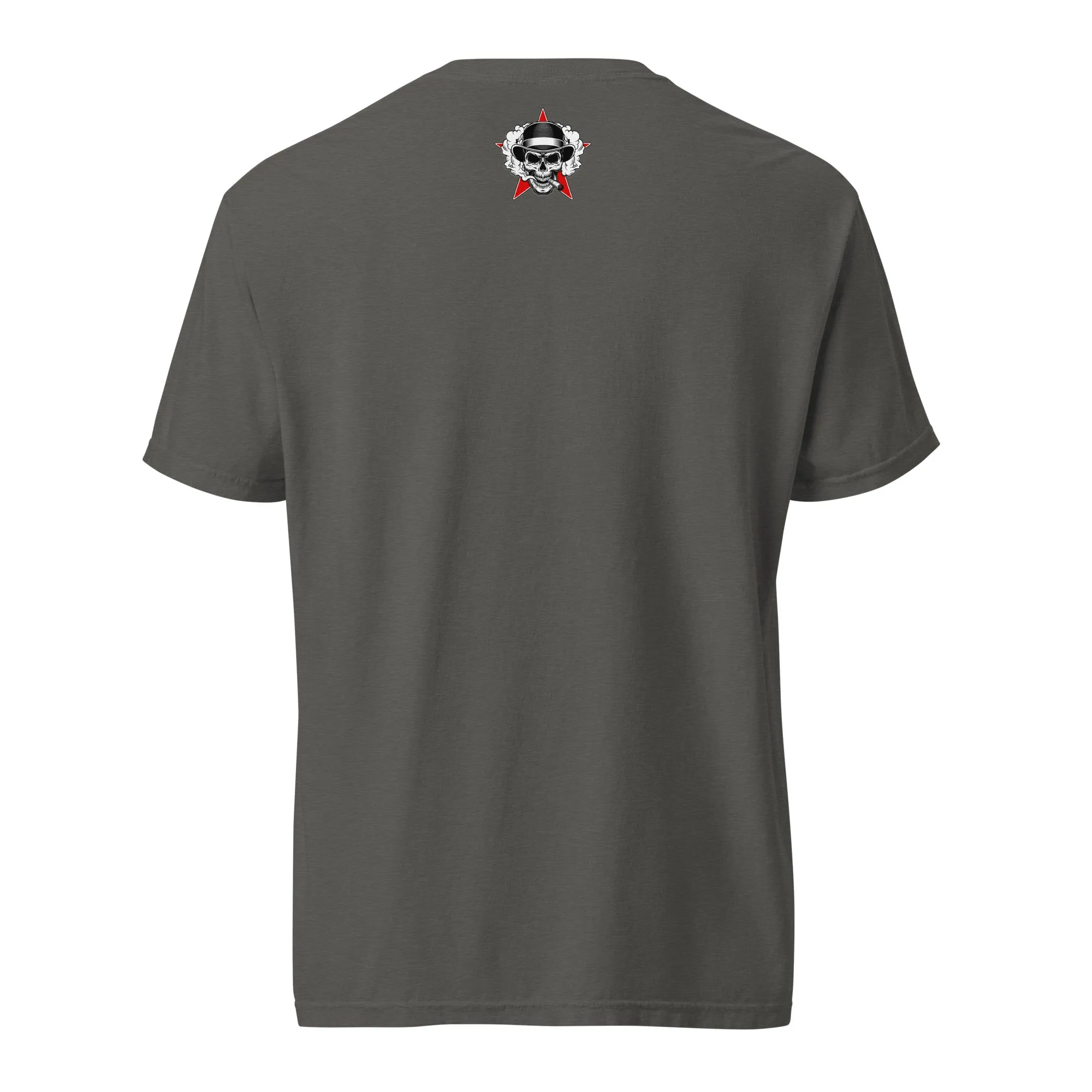 Ratchet Bagger Flag front Unisex garment-dyed heavyweight t-shirt