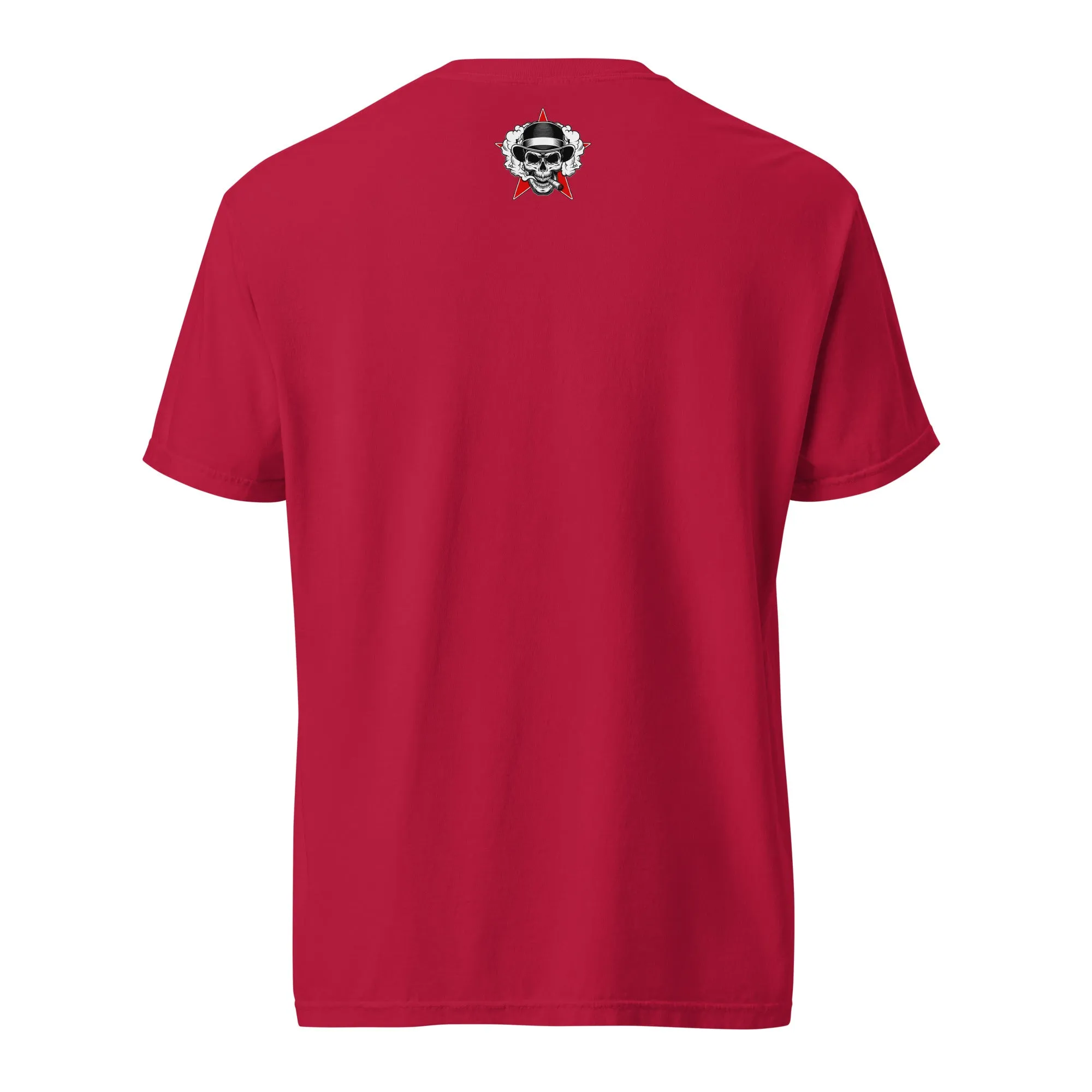 Ratchet Bagger Flag front Unisex garment-dyed heavyweight t-shirt