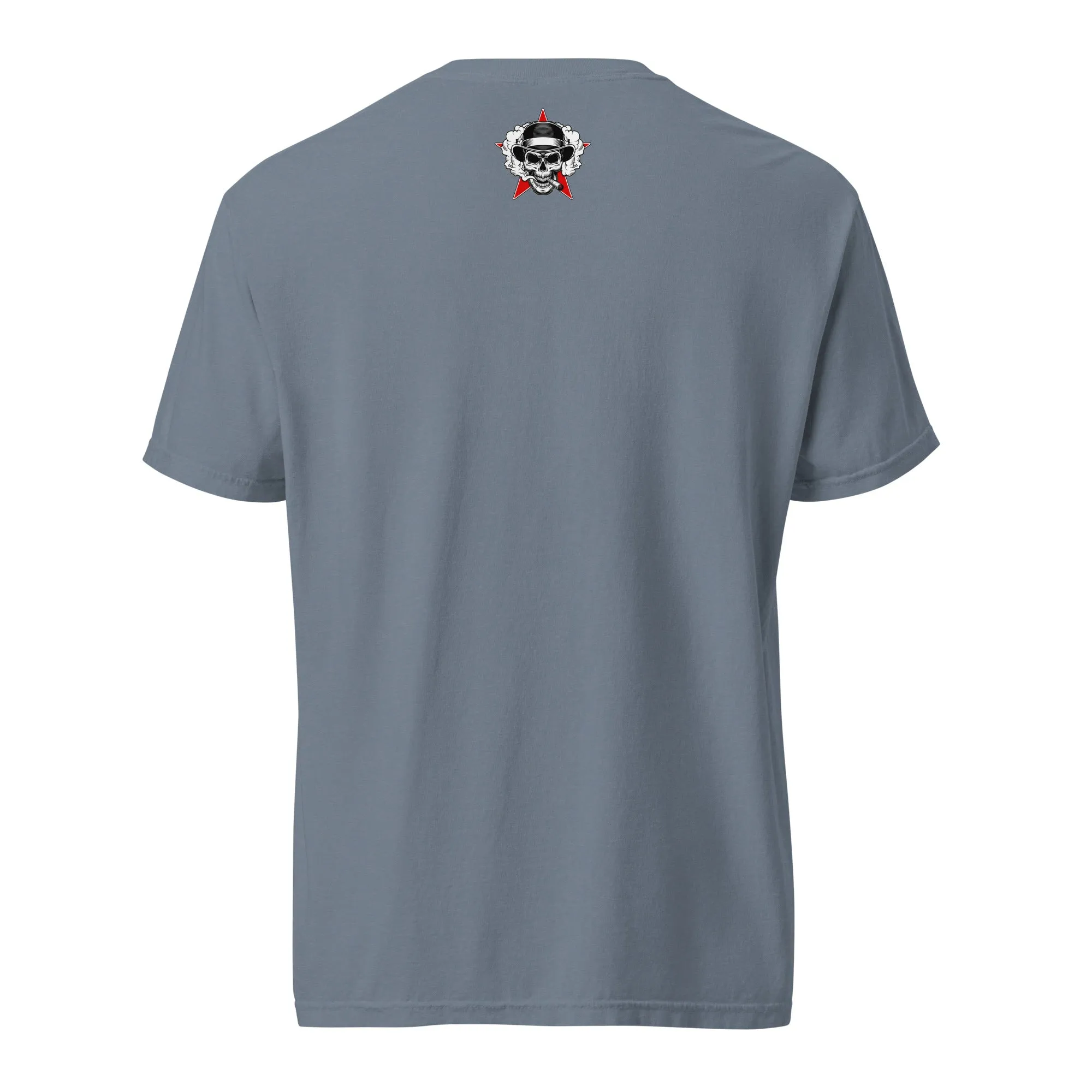 Ratchet Bagger Flag front Unisex garment-dyed heavyweight t-shirt