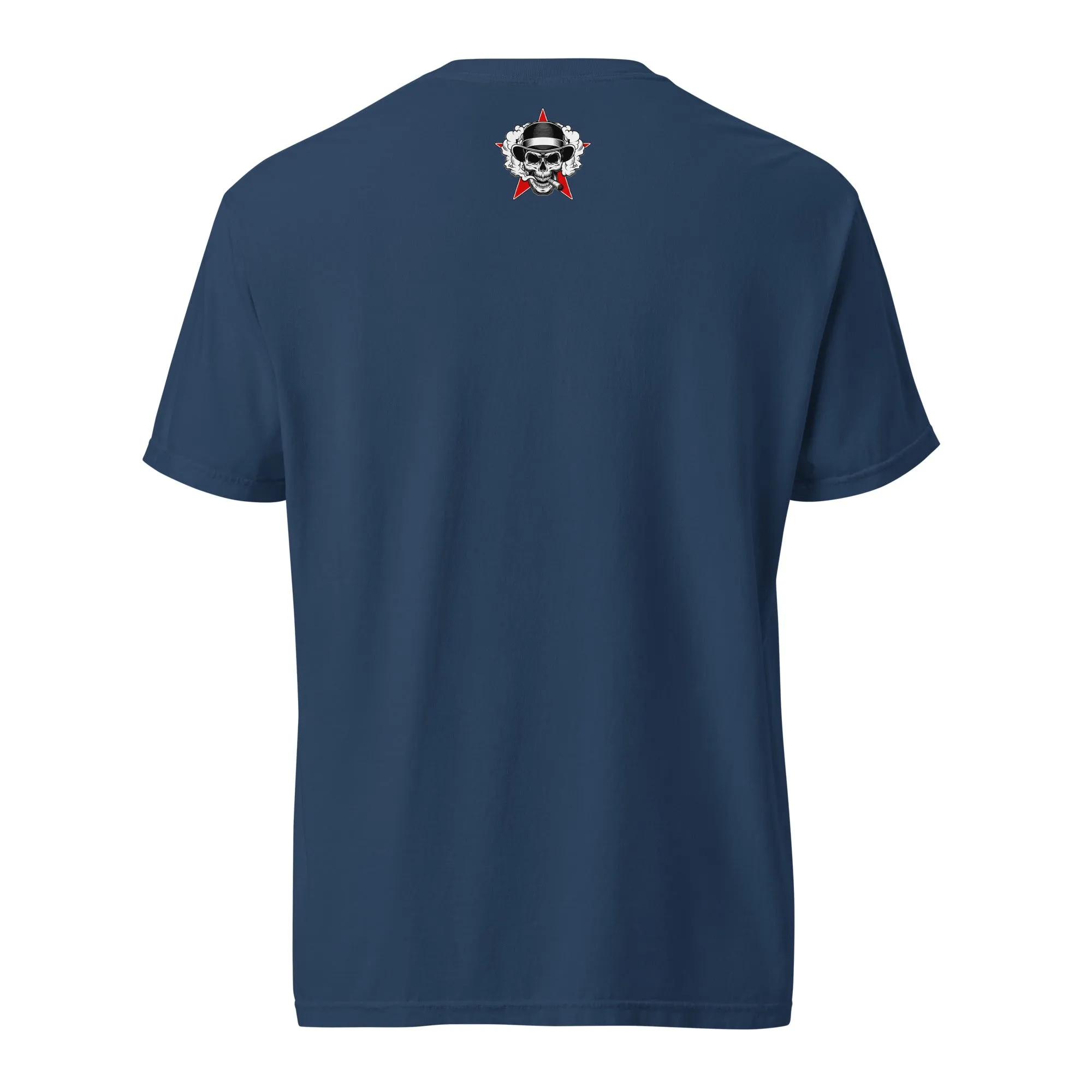 Ratchet Bagger Flag front Unisex garment-dyed heavyweight t-shirt