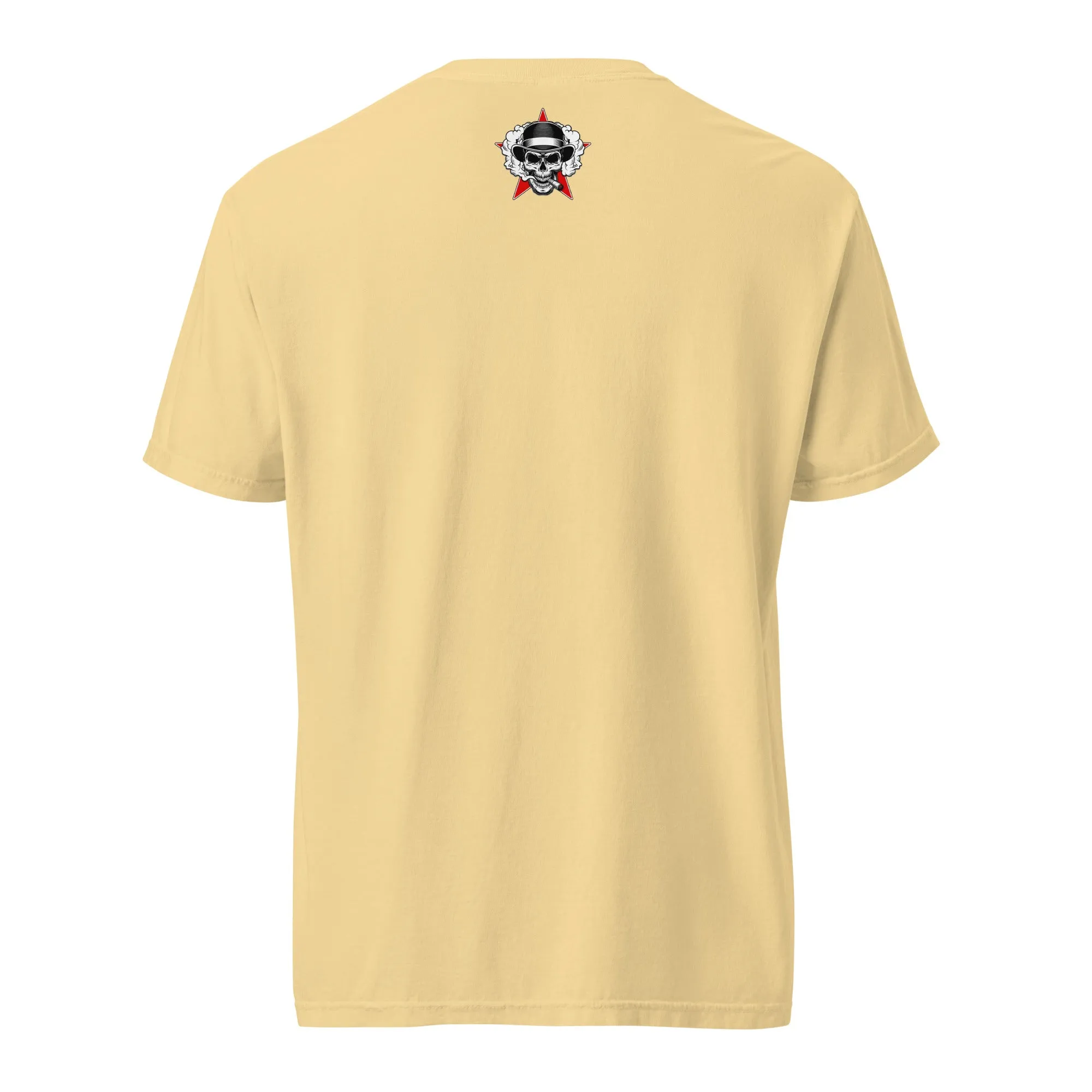 Ratchet Bagger Flag front Unisex garment-dyed heavyweight t-shirt