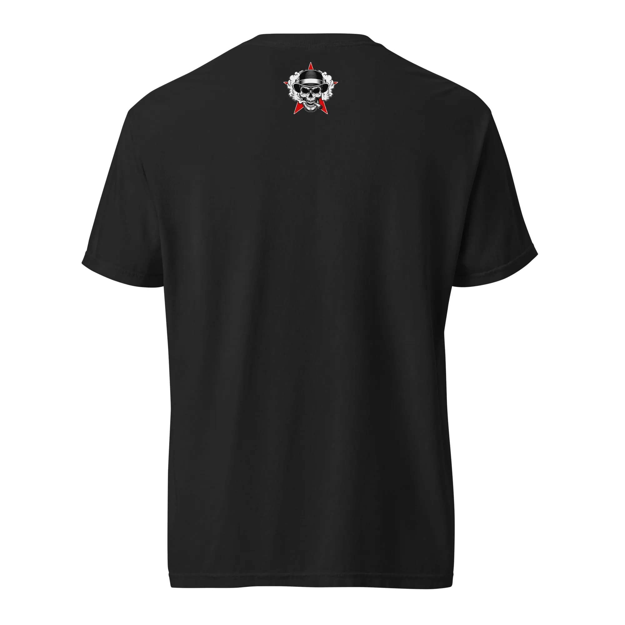Ratchet Bagger Flag front Unisex garment-dyed heavyweight t-shirt