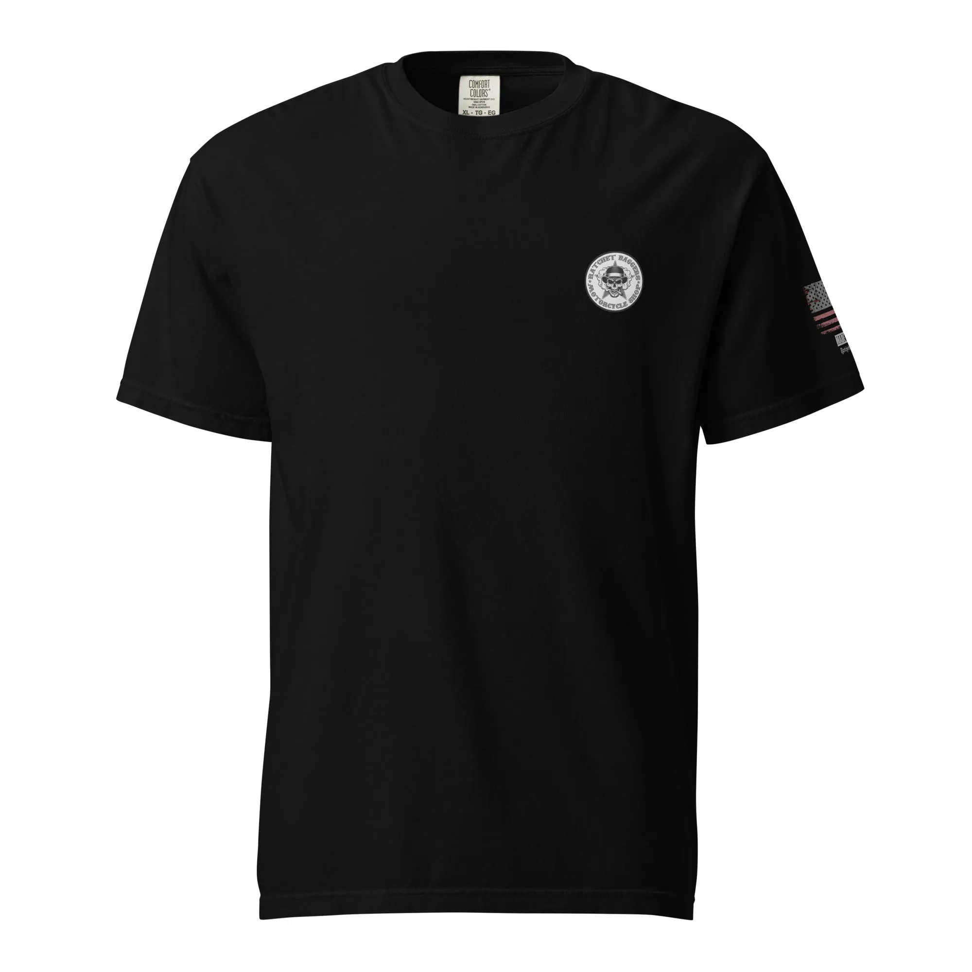 Ratchet Baggers Build "Crazy Diamond" Flag Garment-Dyed Heavyweight T-Shirt