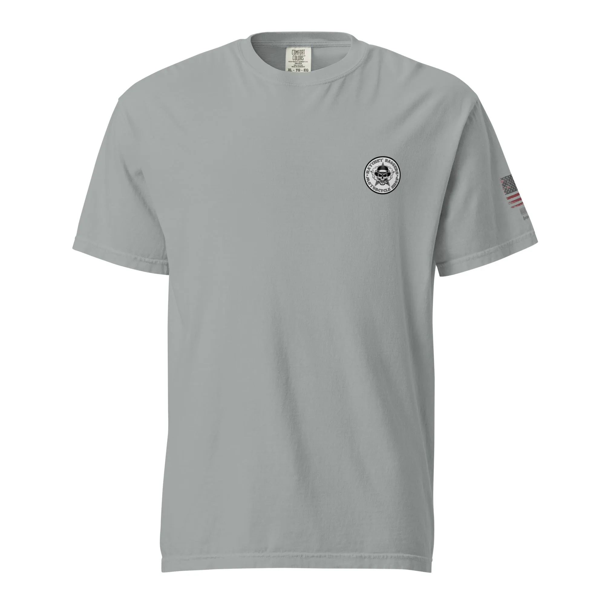 Ratchet Baggers Build "Crazy Diamond" Flag Garment-Dyed Heavyweight T-Shirt