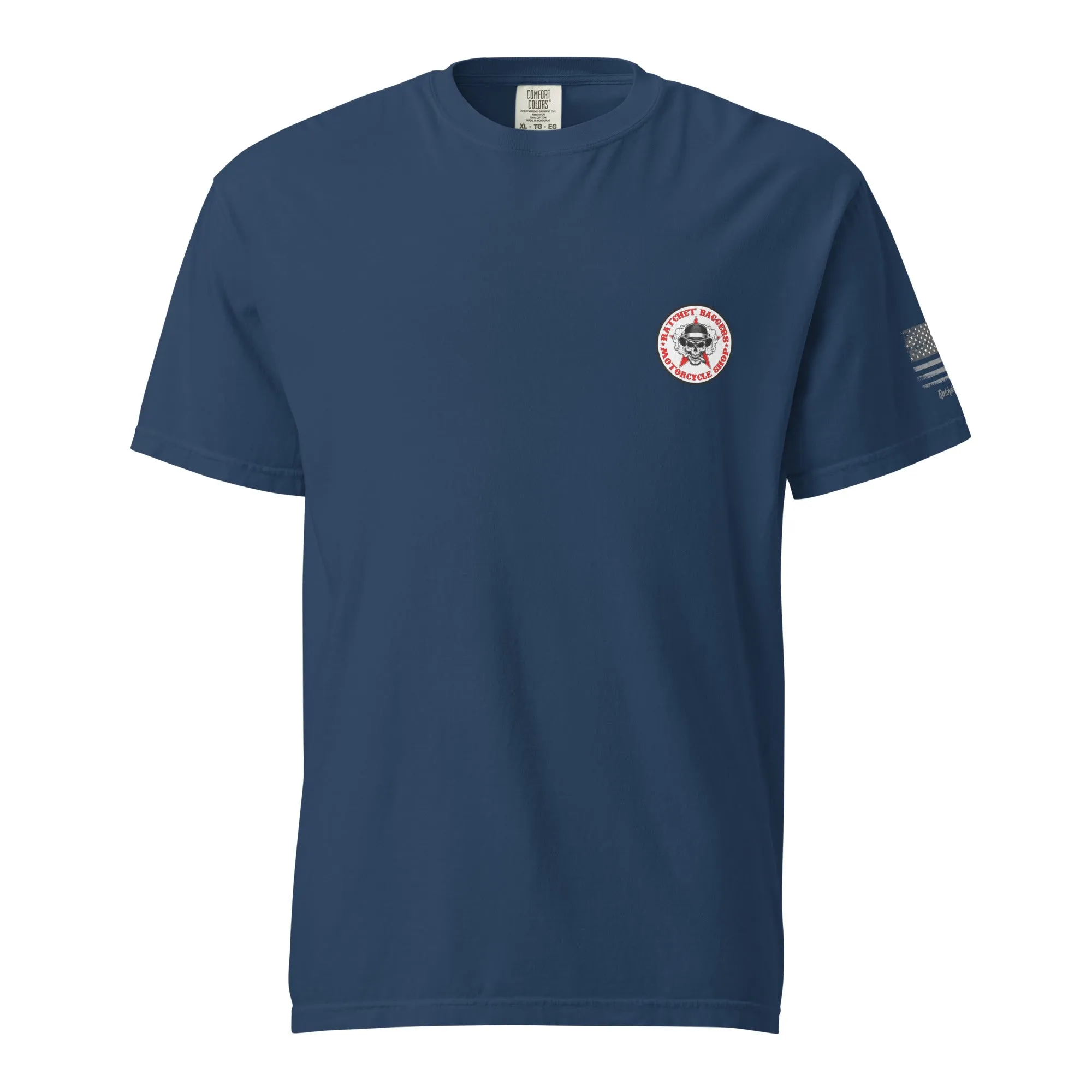 Ratchet's Builds CD Babe Unisex garment-dyed heavyweight t-shirt