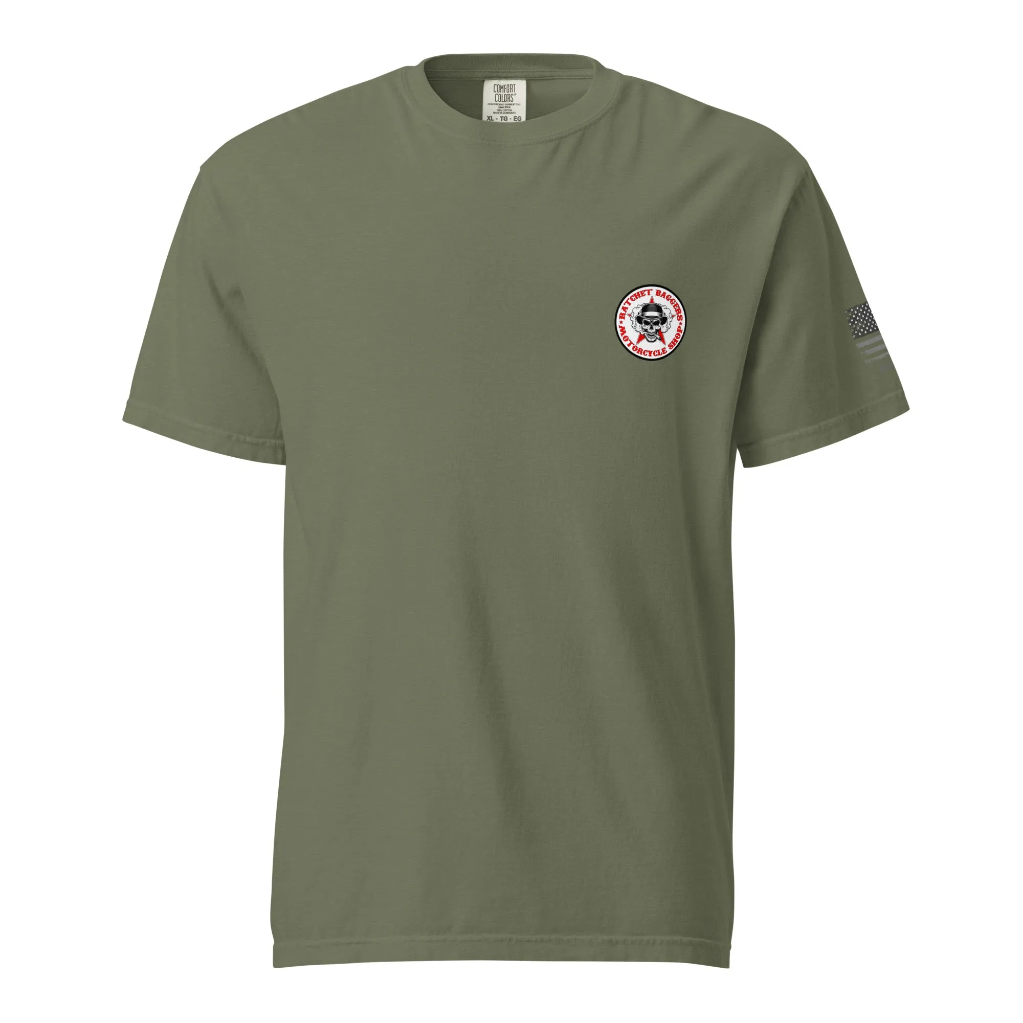 Ratchet's Builds CD Babe Unisex garment-dyed heavyweight t-shirt