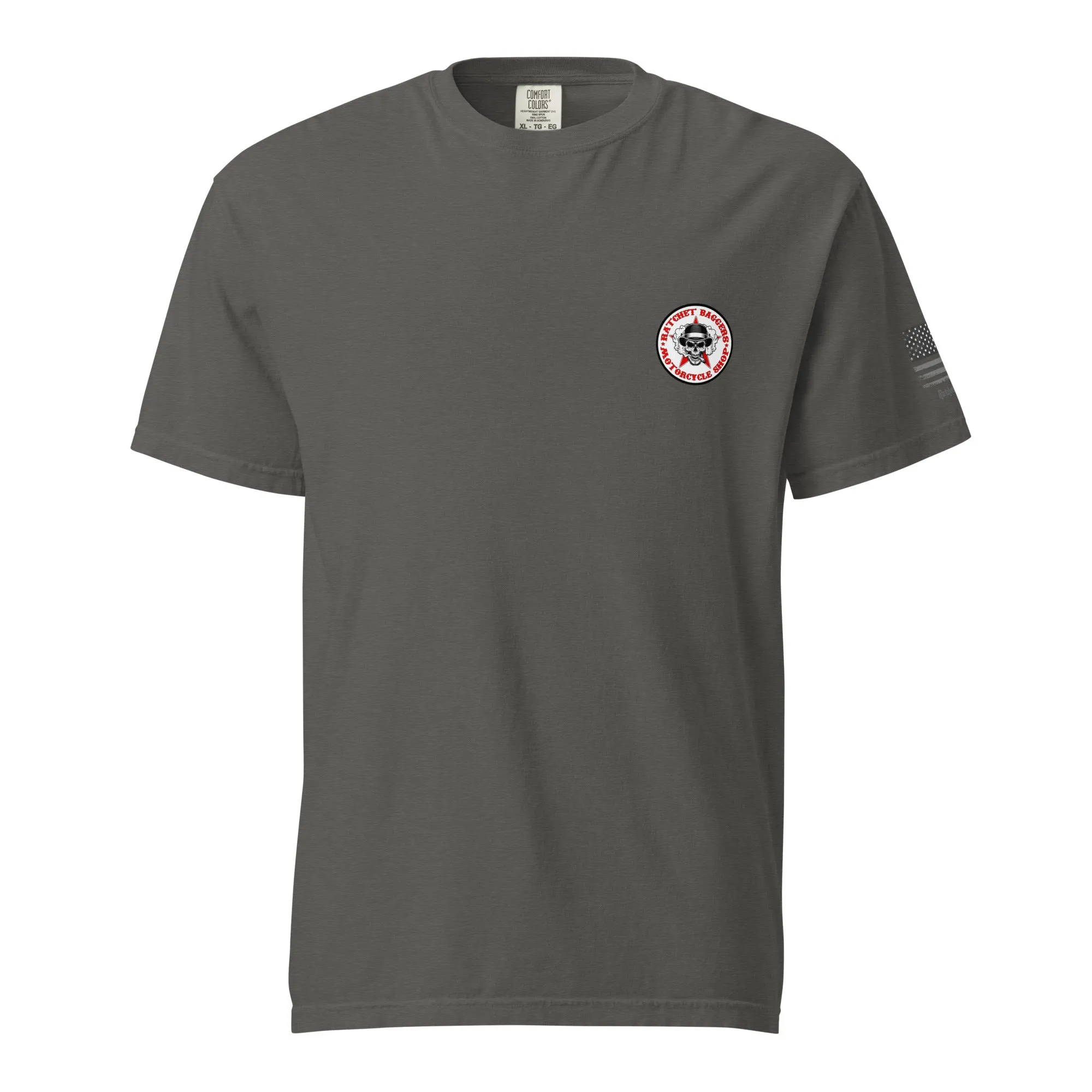Ratchet's Builds CD Babe Unisex garment-dyed heavyweight t-shirt