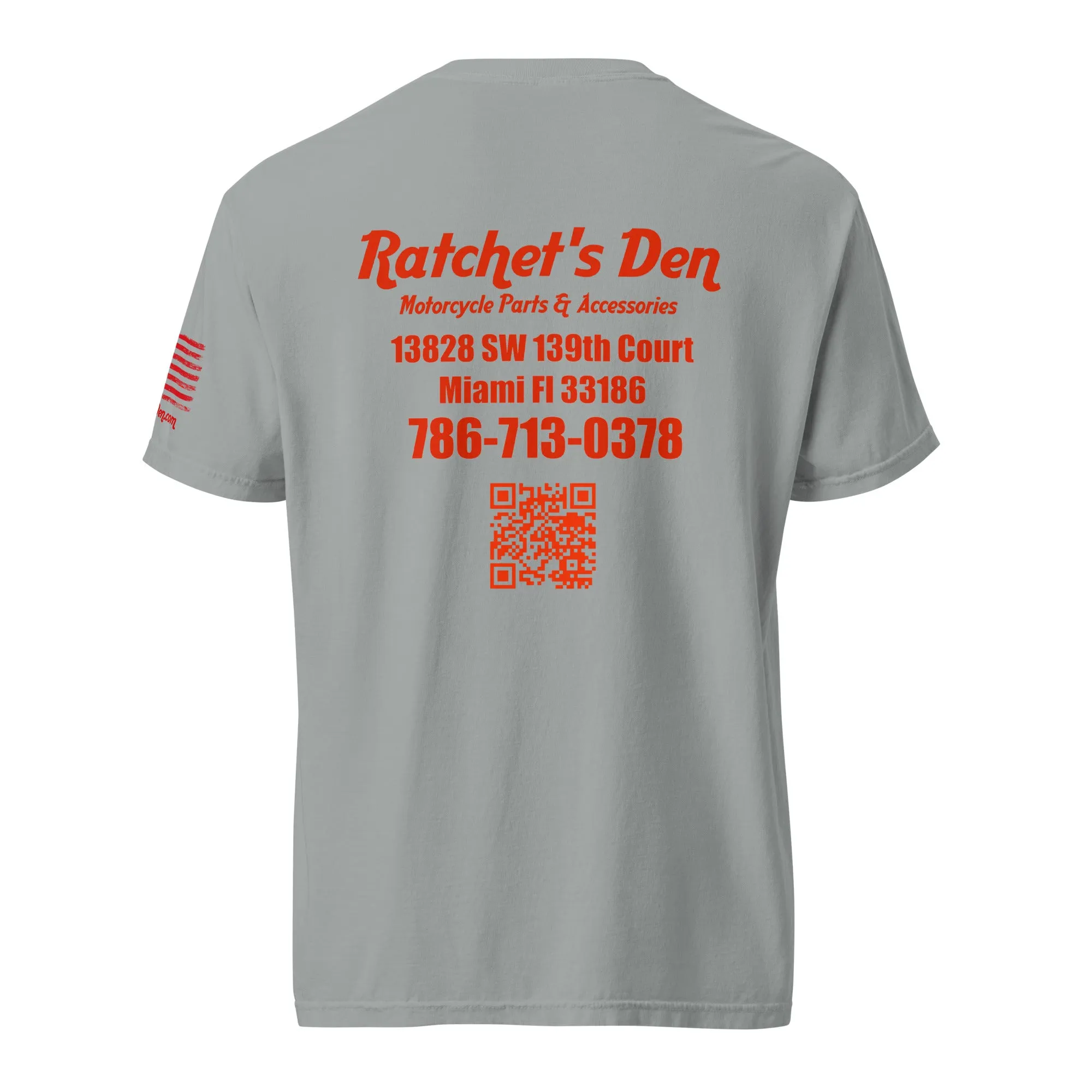 Ratchet's Den Shop Unisex garment-dyed heavyweight t-shirt