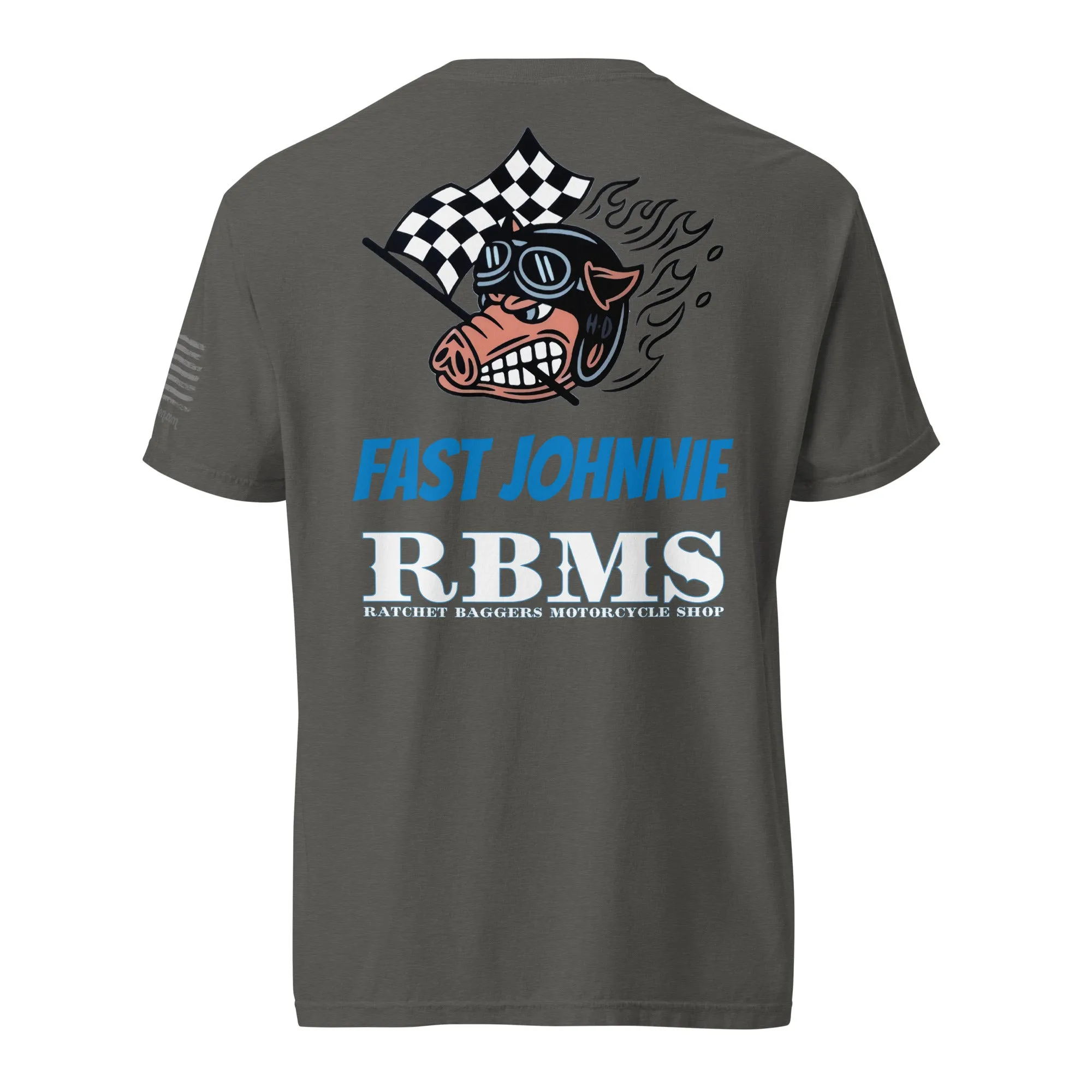 RBMS Fast Johnnie "Alex Edition" Unisex garment-dyed heavyweight t-shirt