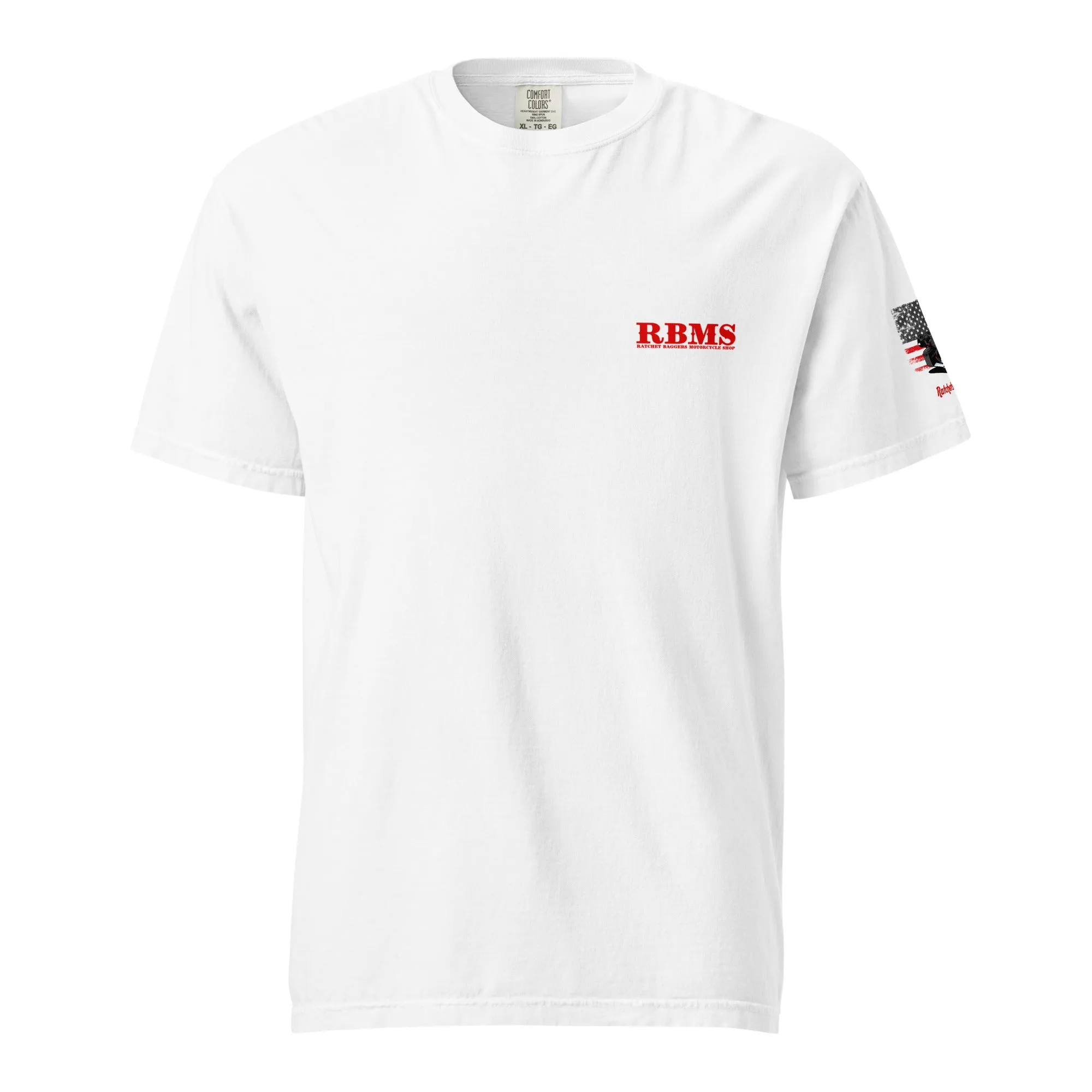 RBMS Make 'Er Loud Back Unisex garment-dyed heavyweight t-shirt