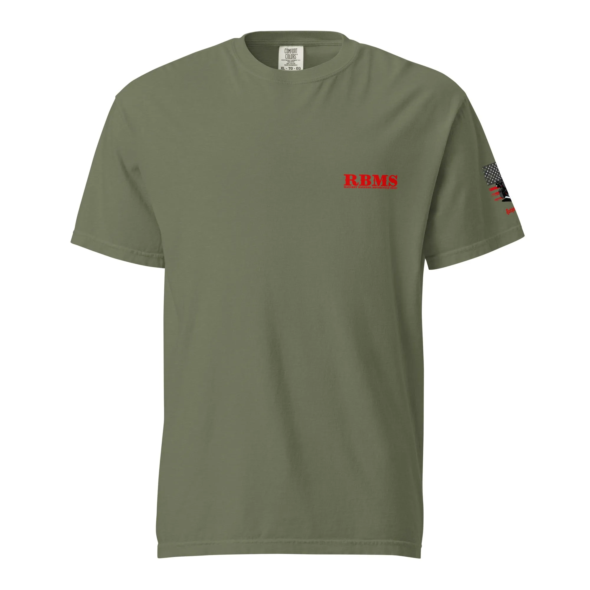 RBMS Make 'Er Loud Back Unisex garment-dyed heavyweight t-shirt