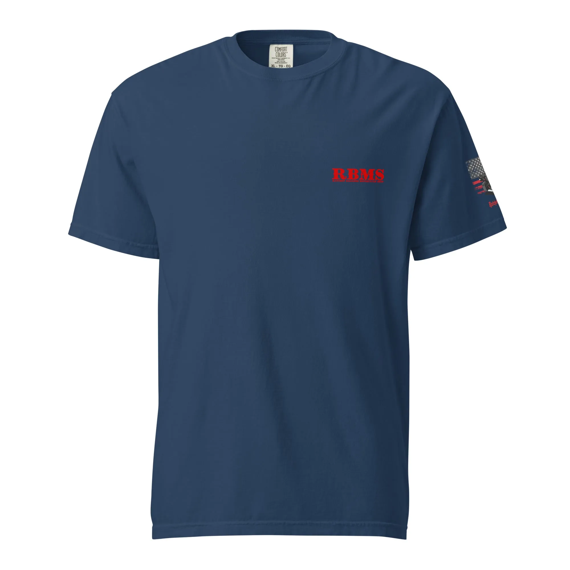 RBMS Make 'Er Loud Back Unisex garment-dyed heavyweight t-shirt