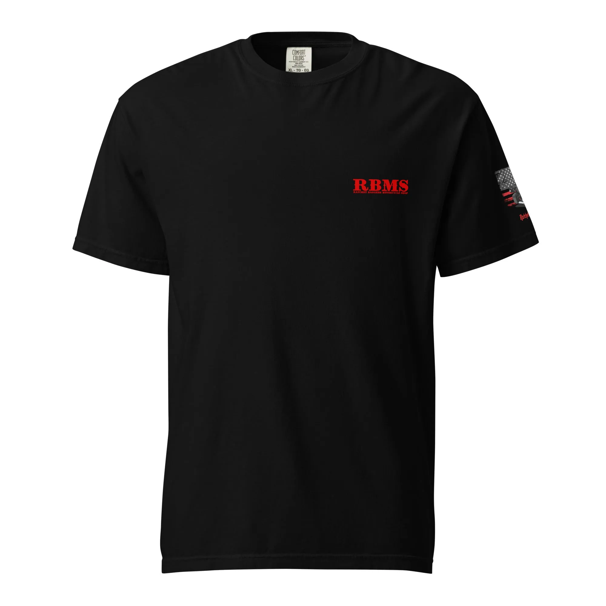 RBMS Make 'Er Loud Back Unisex garment-dyed heavyweight t-shirt