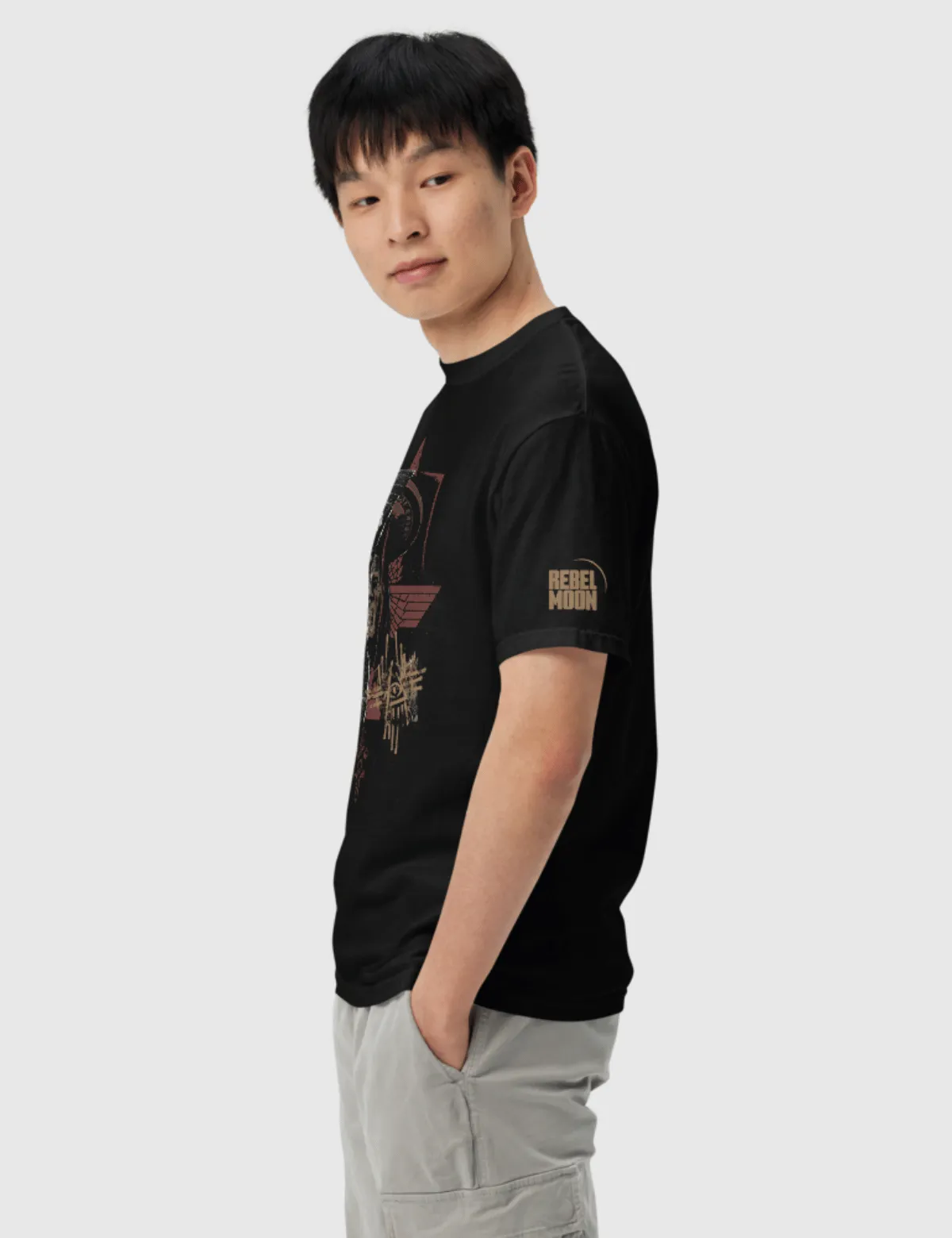 Rebel Moon Imperium Unisex T-Shirt [Black]