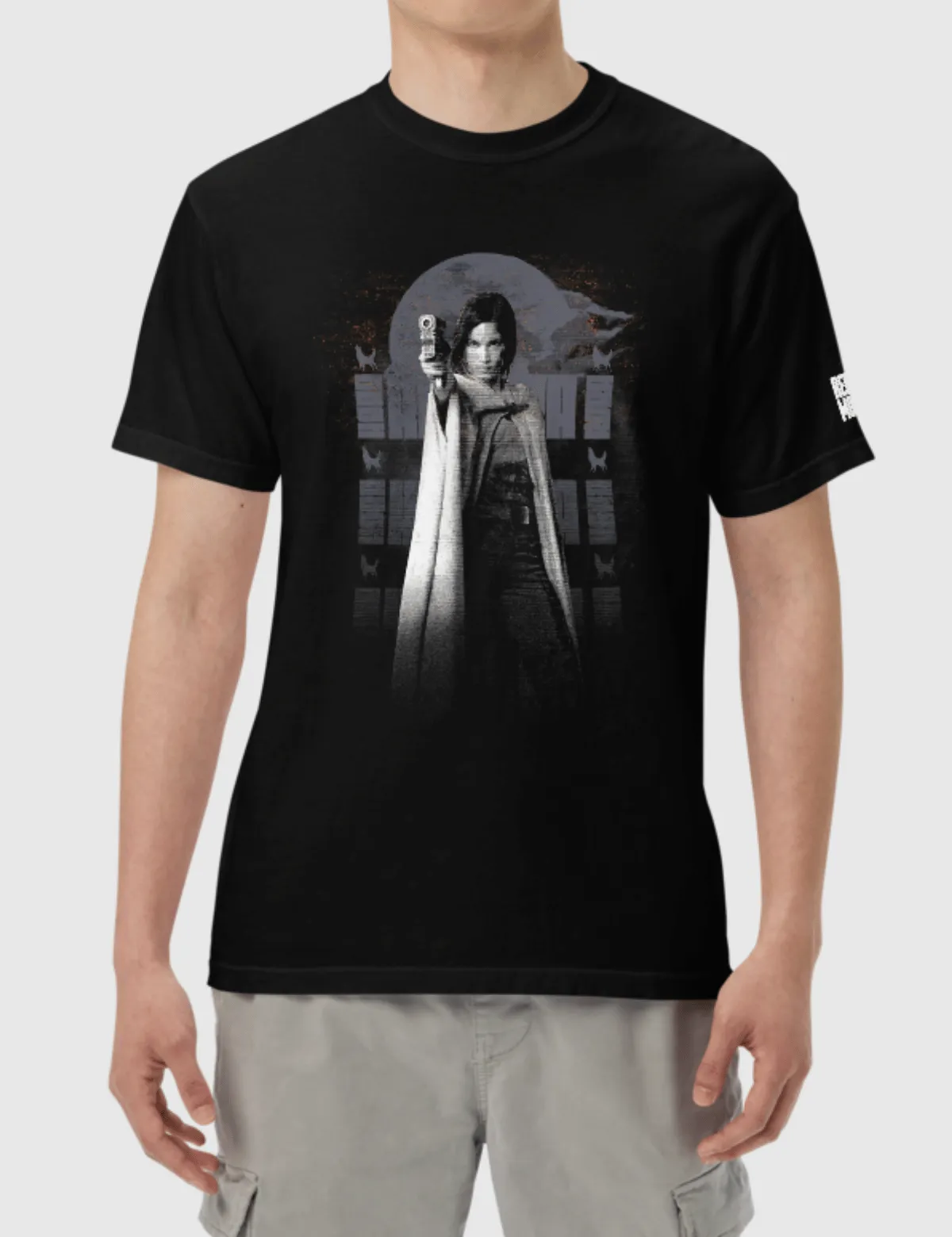 Rebel Moon Kora Unisex T-Shirt [Black]