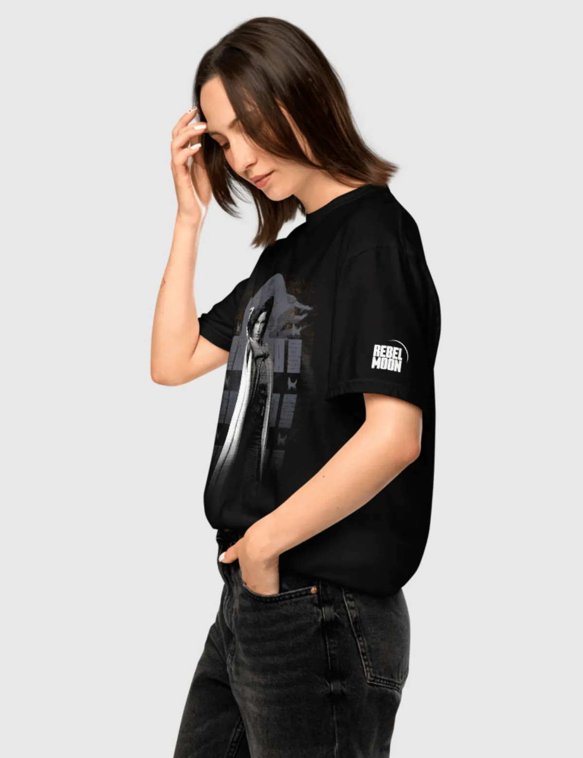 Rebel Moon Kora Unisex T-Shirt [Black]