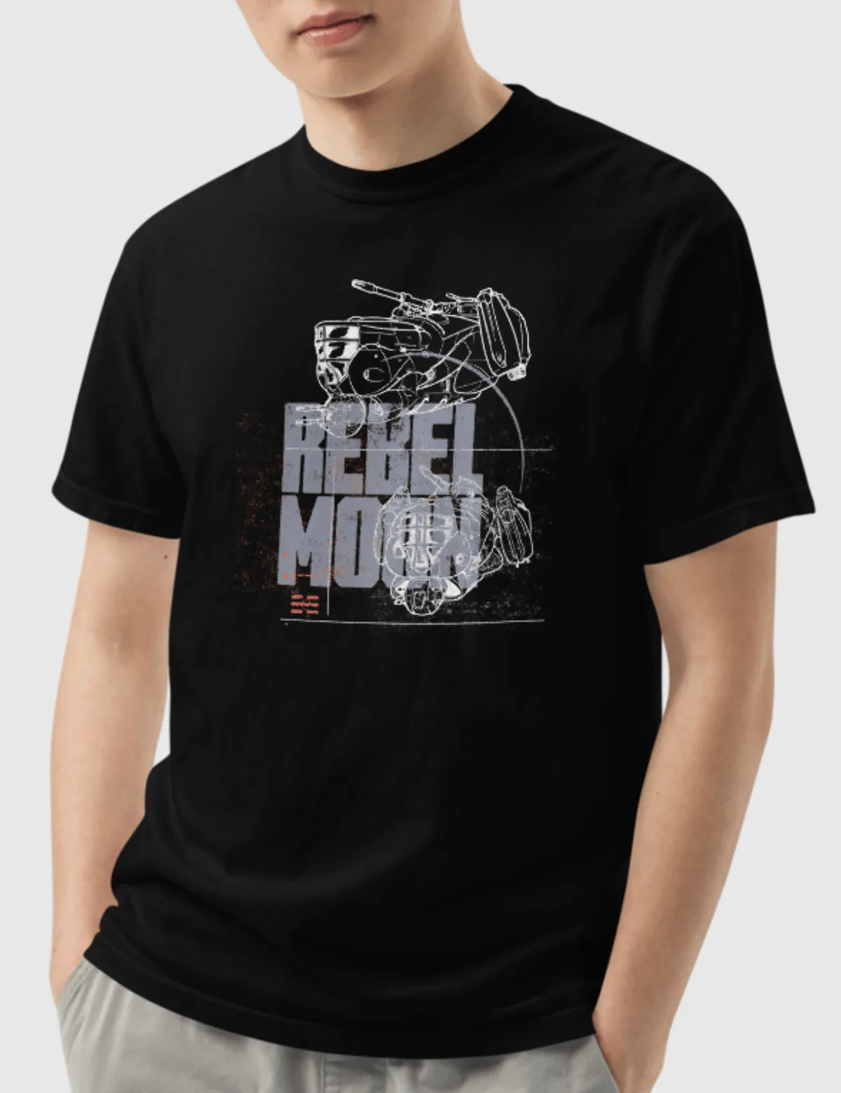Rebel Moon Logo Unisex T-Shirt [Black]