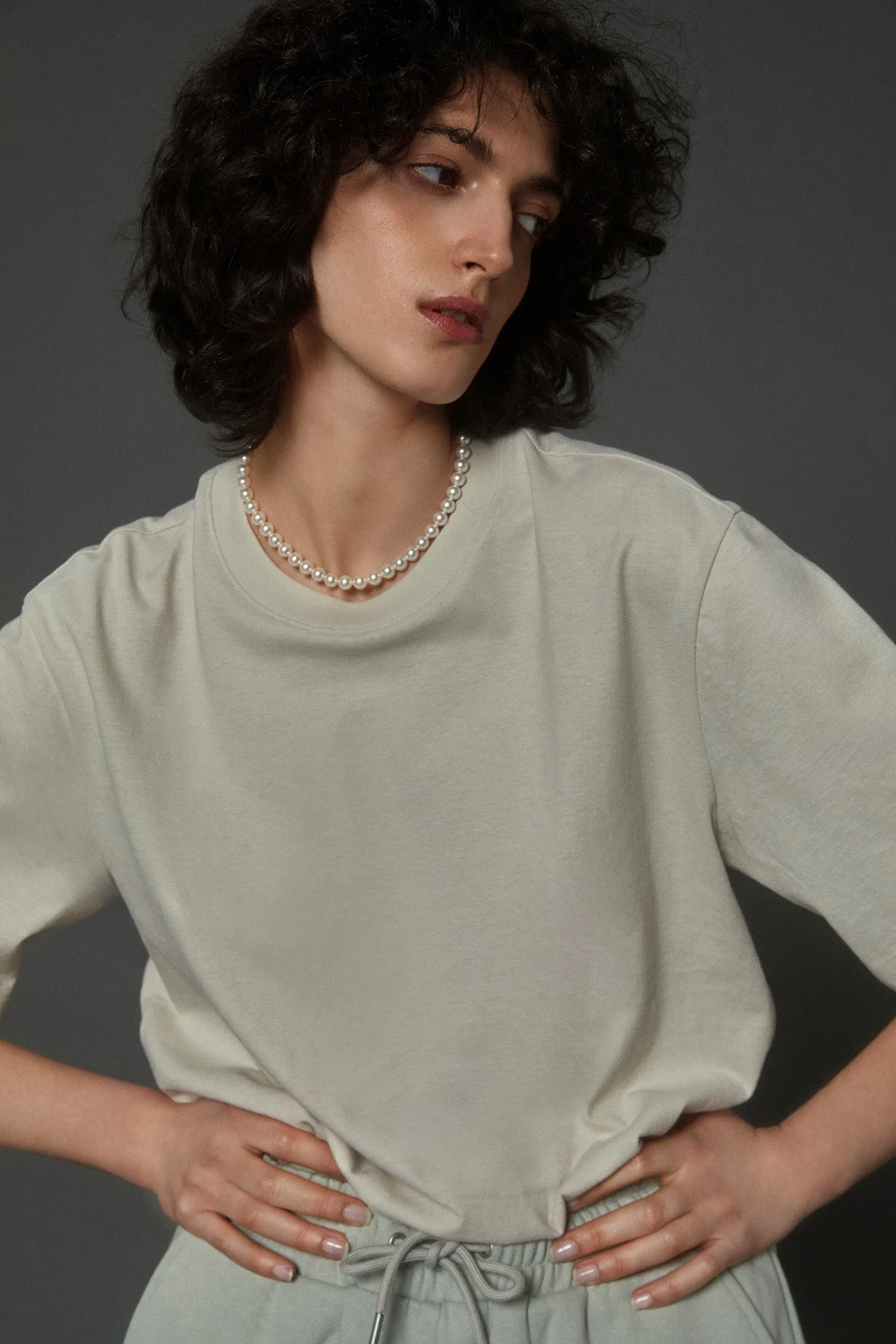 Recycled Cotton T-shirt