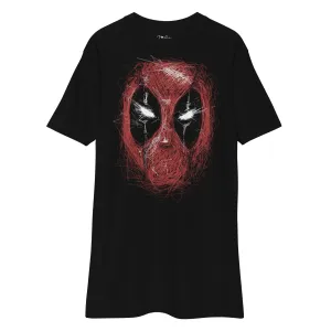 Red Mask Men’s premium heavyweight tee