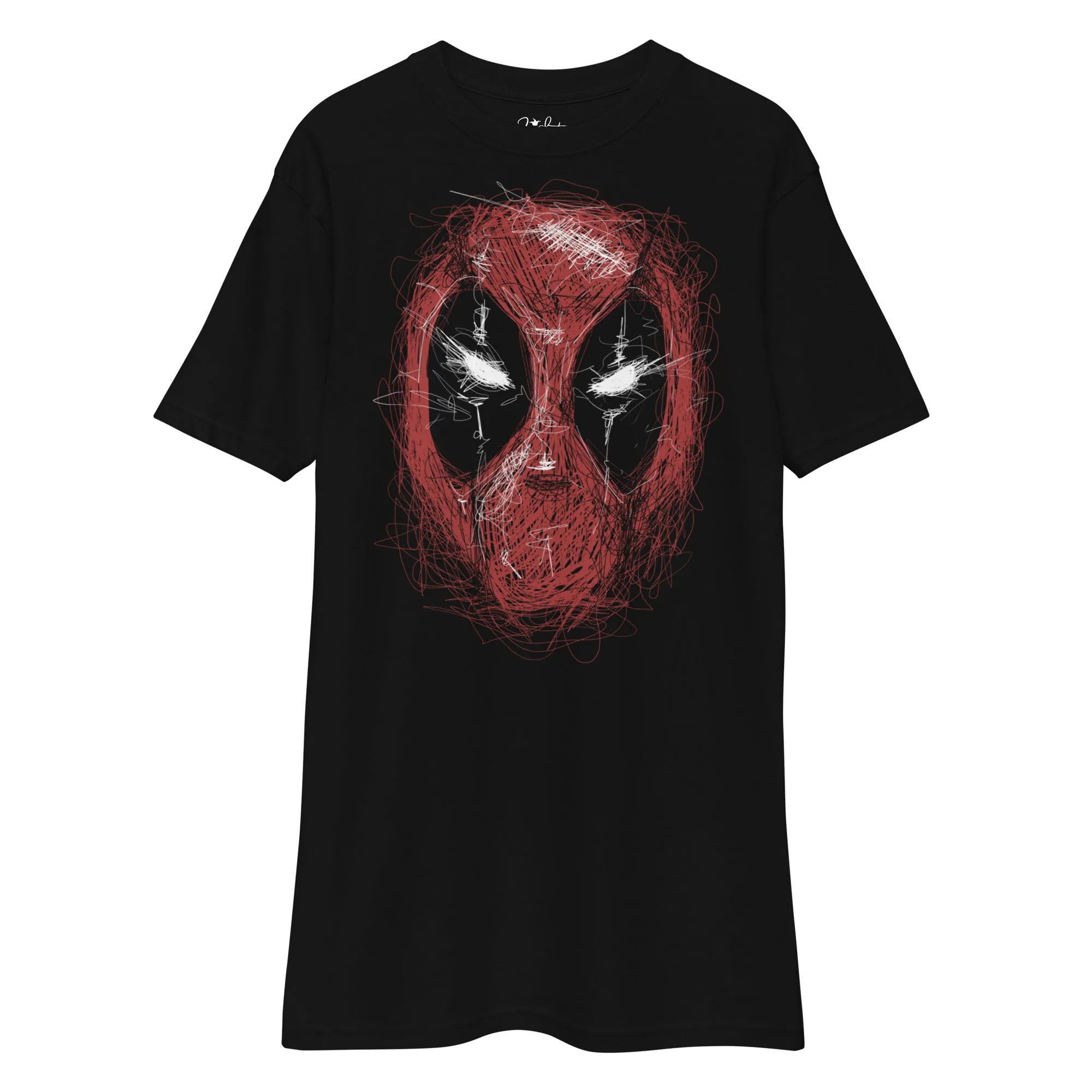 Red Mask Men’s premium heavyweight tee