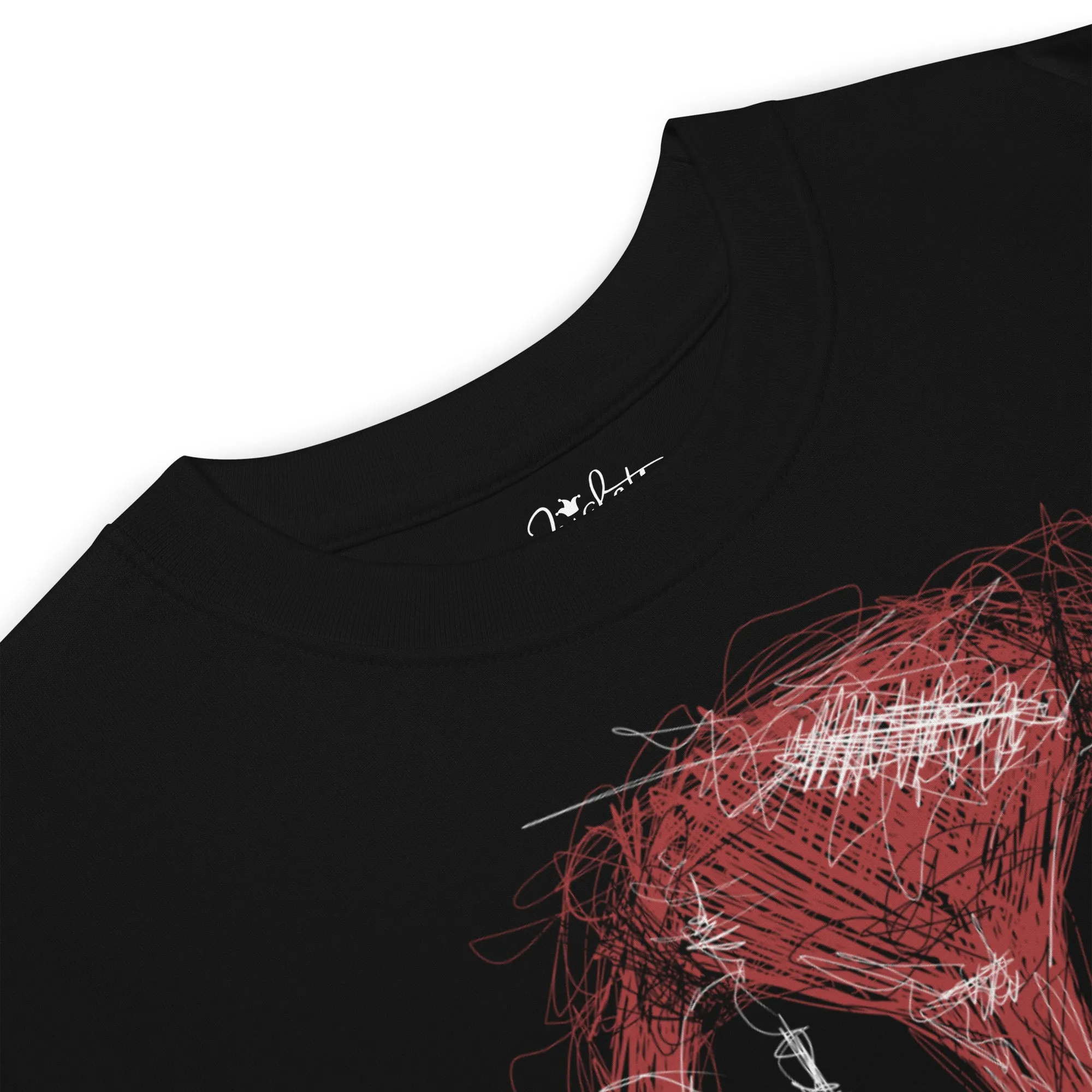Red Mask Men’s premium heavyweight tee