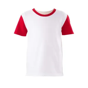 Red Two Tone T-shirt