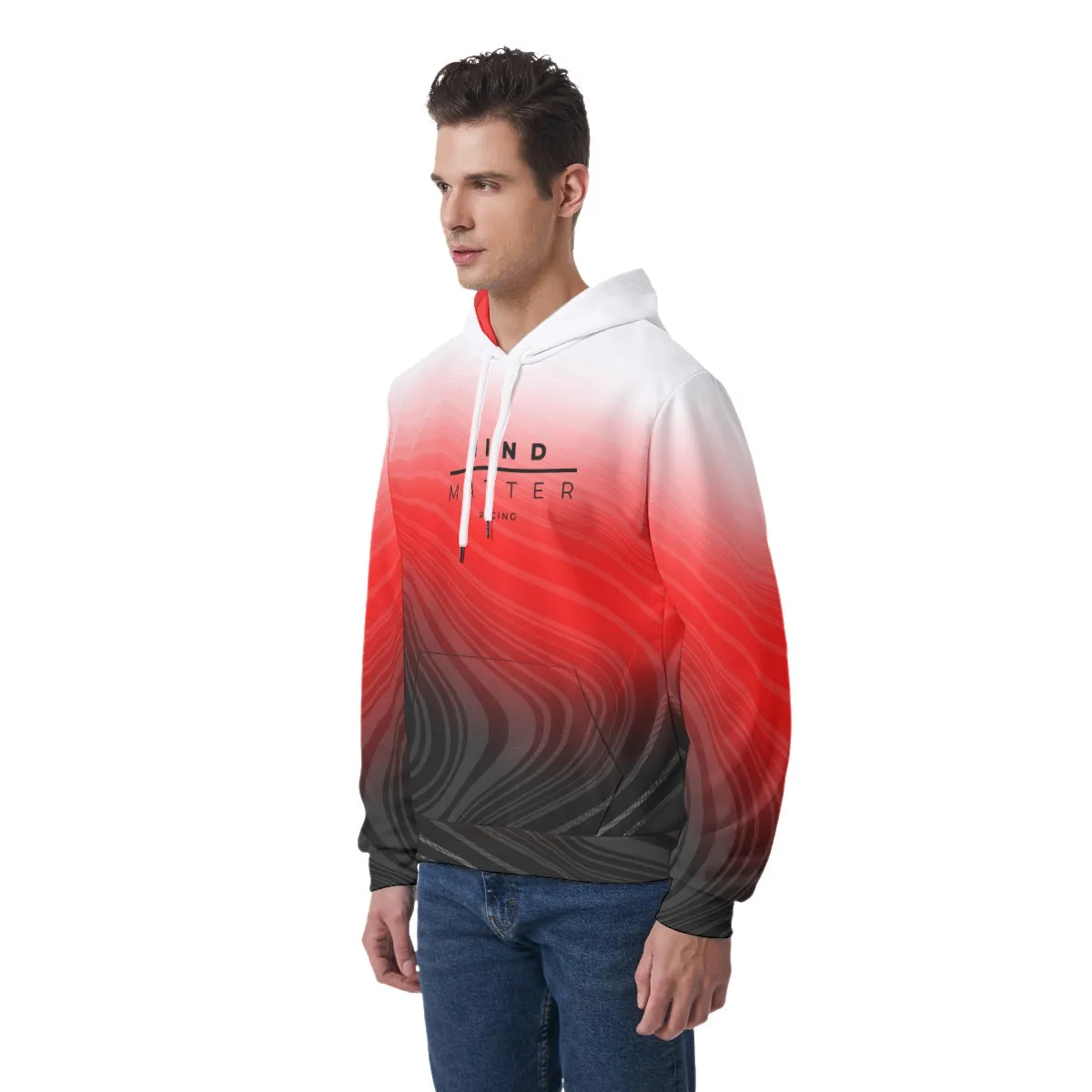 Red/Black- Hoodie