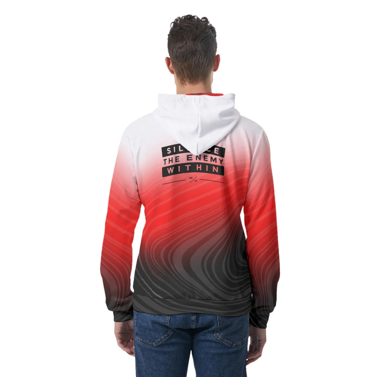 Red/Black- Hoodie