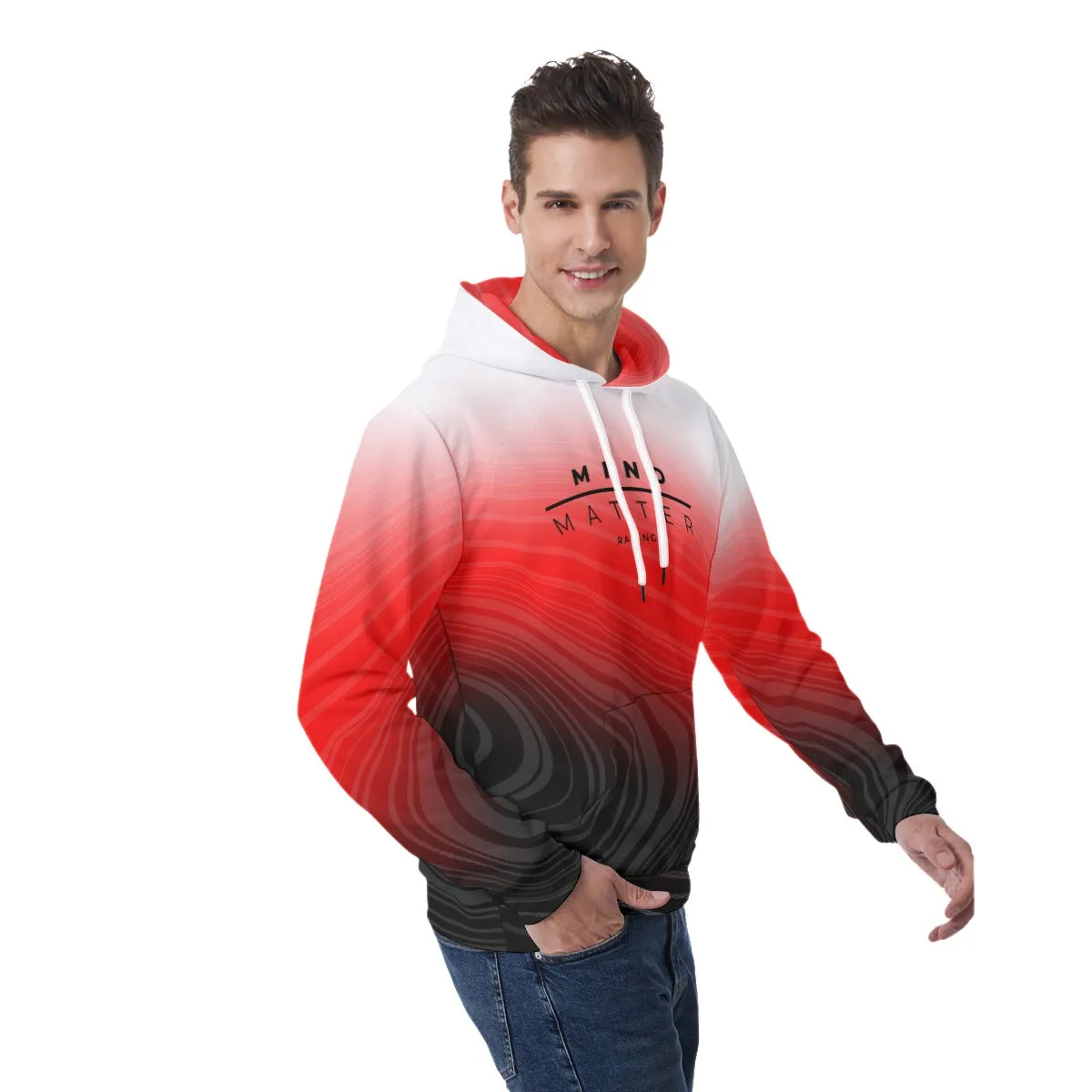 Red/Black- Hoodie