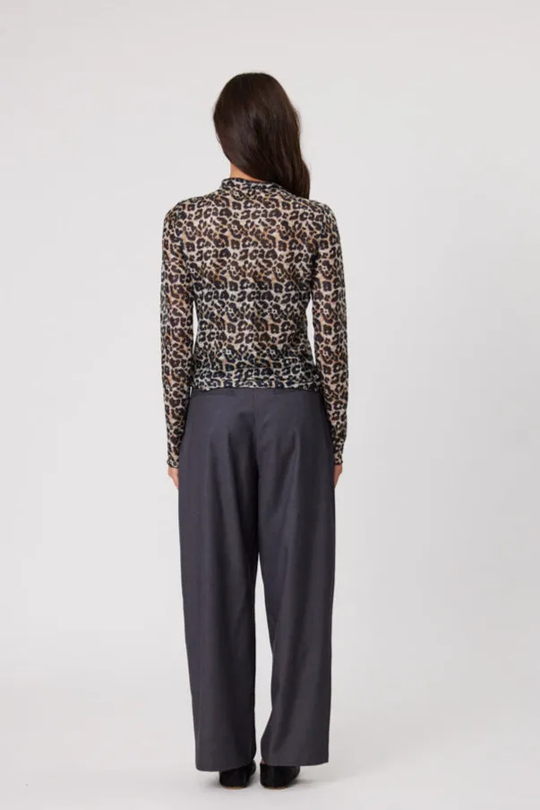 Remain - Brydie Top, Leopard