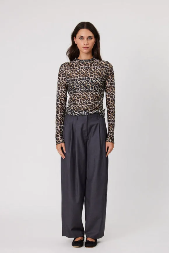 Remain - Brydie Top, Leopard