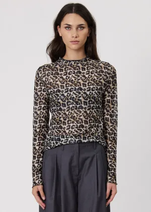 REMAIN Brydie Top - Leopard
