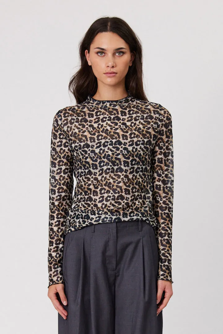 Remain - Brydie Top, Leopard
