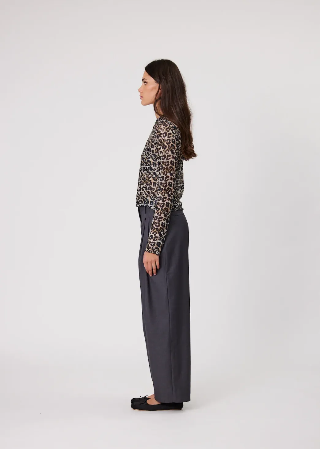 REMAIN Brydie Top - Leopard